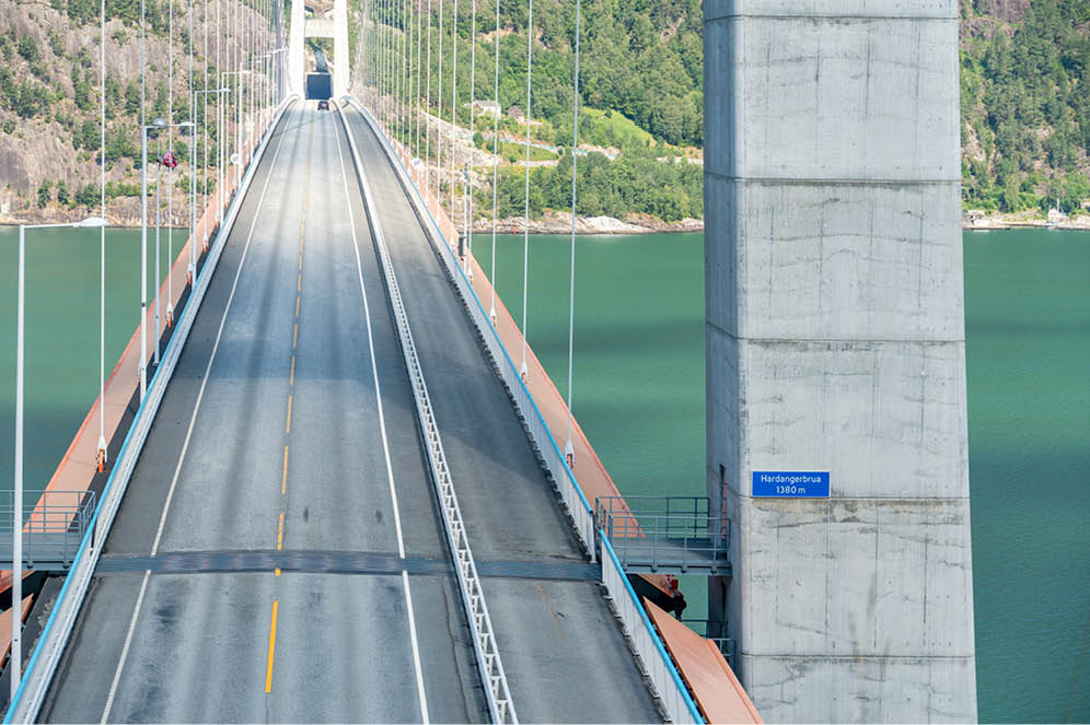 다리의 교량 연결부