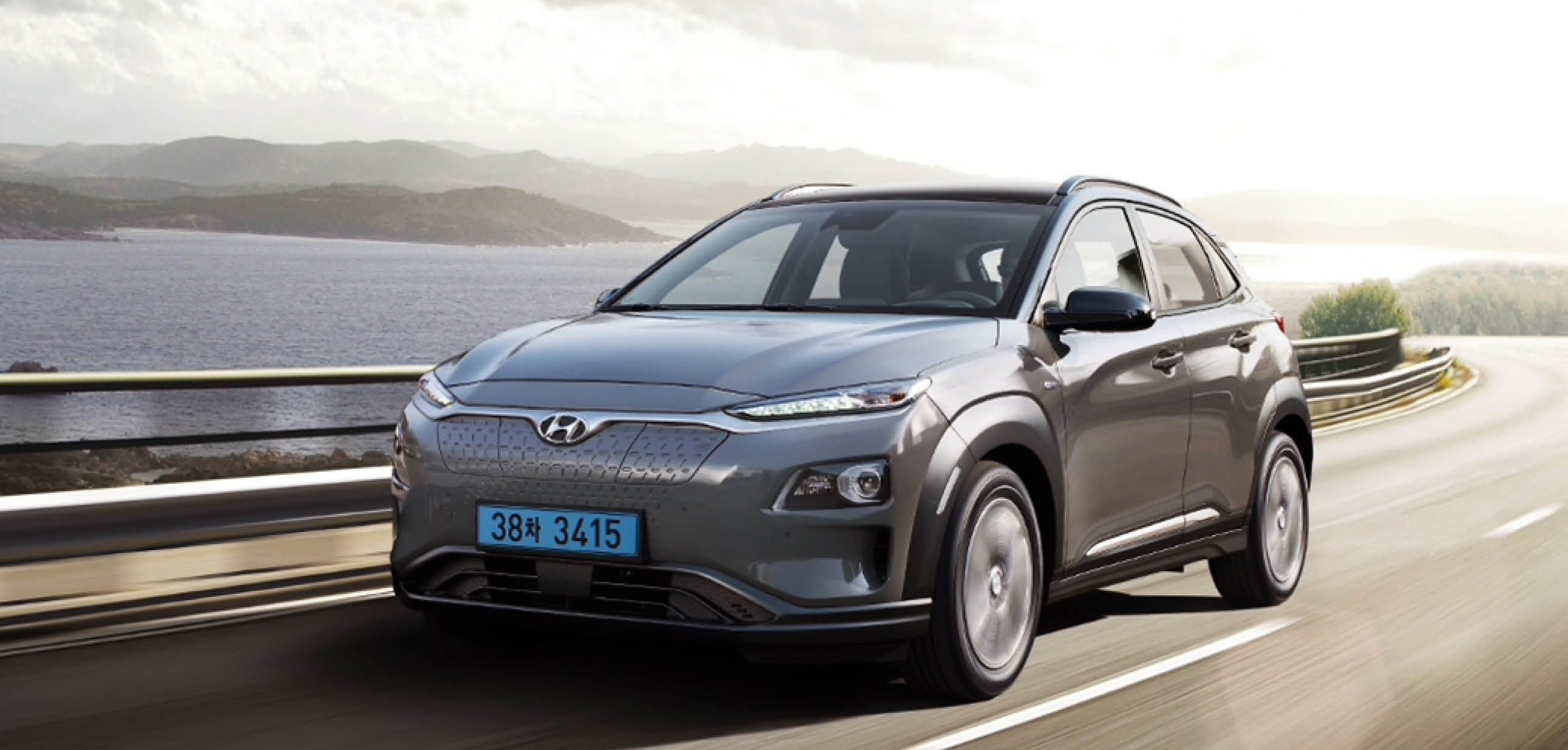 Driving the Kona Electric