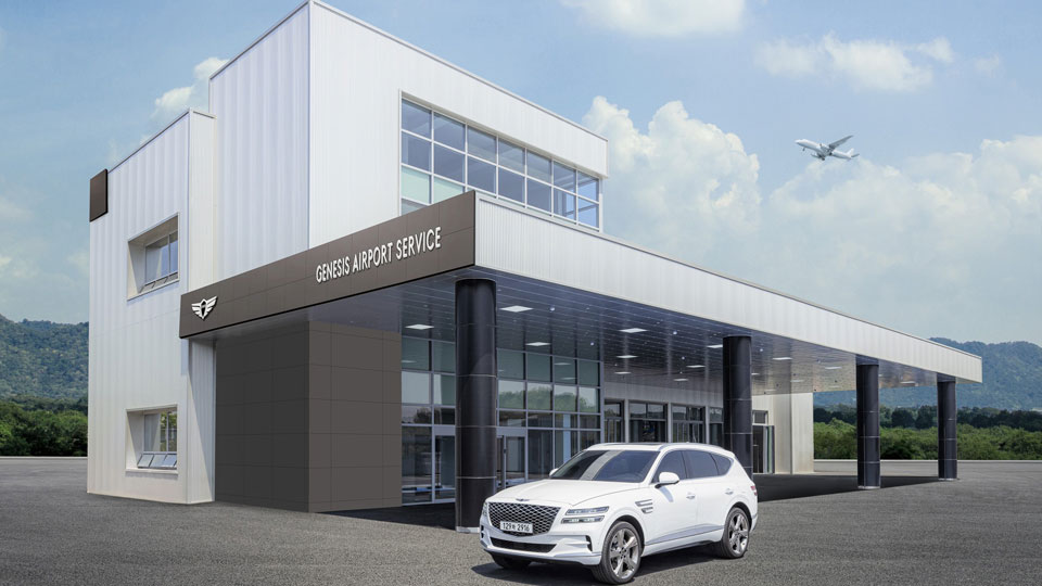 제네시스, ‘인천 에어포트 서비스’ 출시-main
