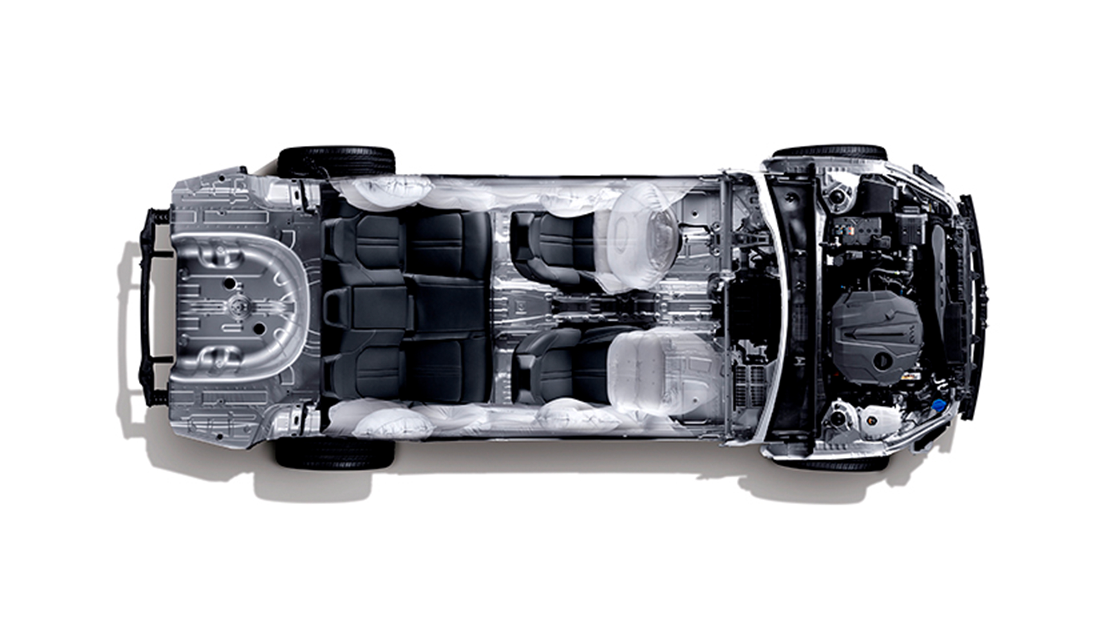 Looking at Hyundai Motor Group's 3rd generation platform from above