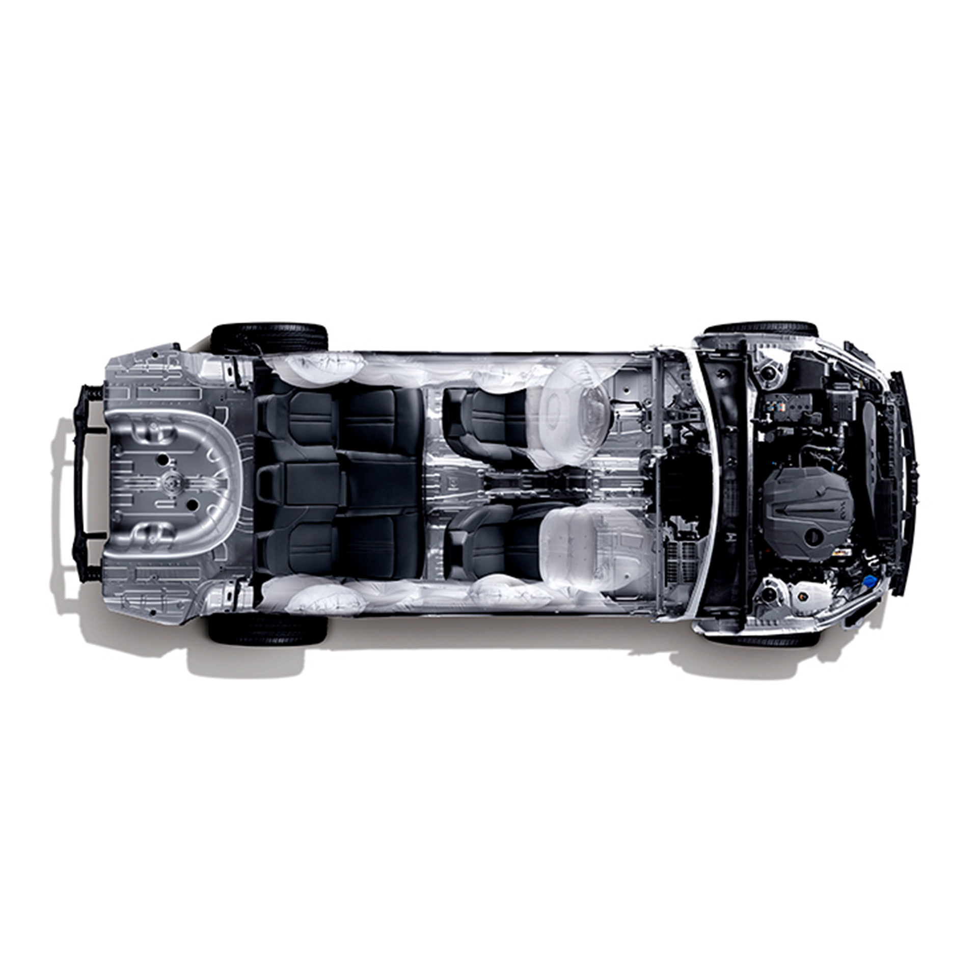 Looking at Hyundai Motor Group's 3rd generation platform from above