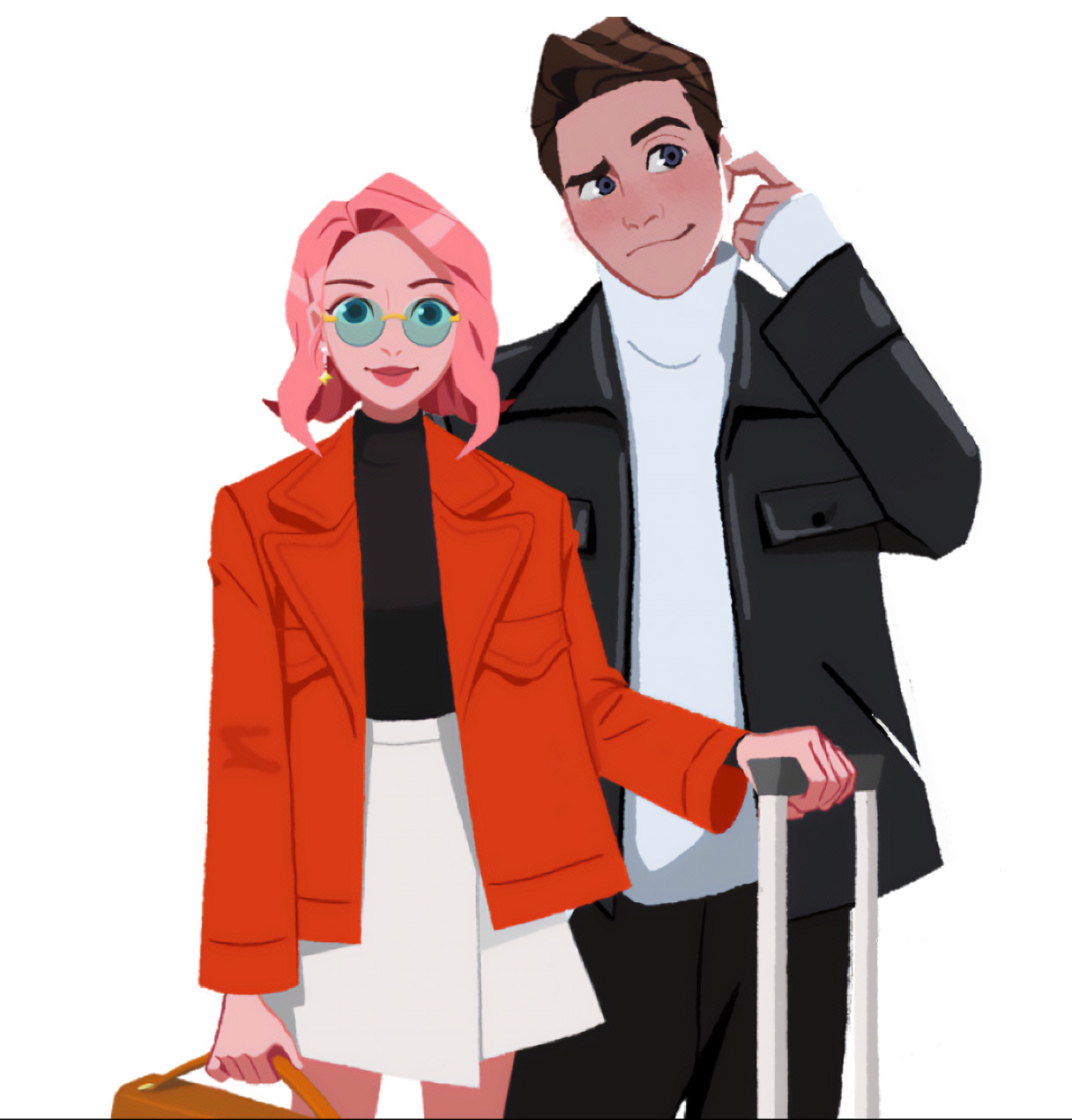Characters of IONIQ 6 Customer Experience Web Service