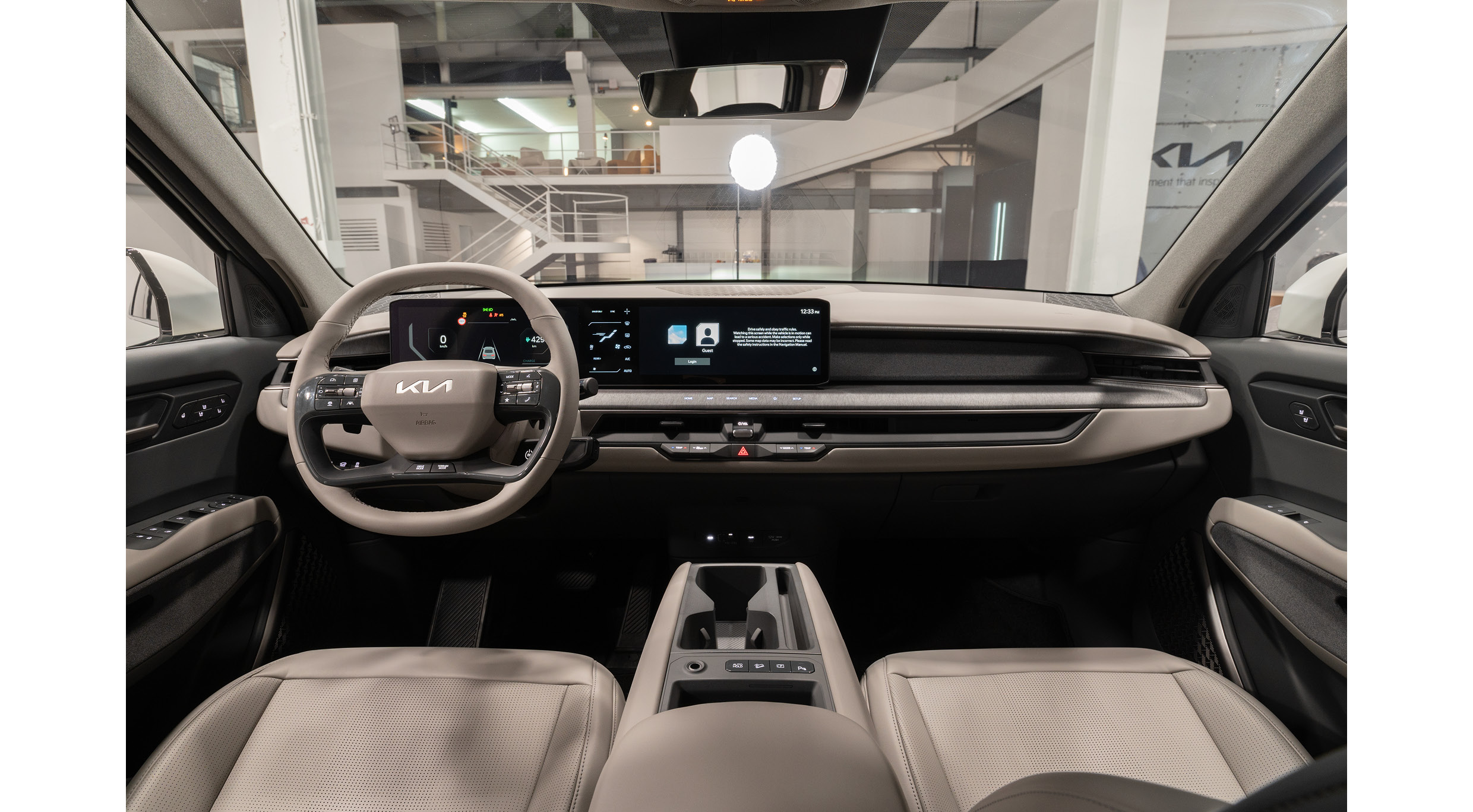 Kia EV9’s CMF Design Presents New Possibilities