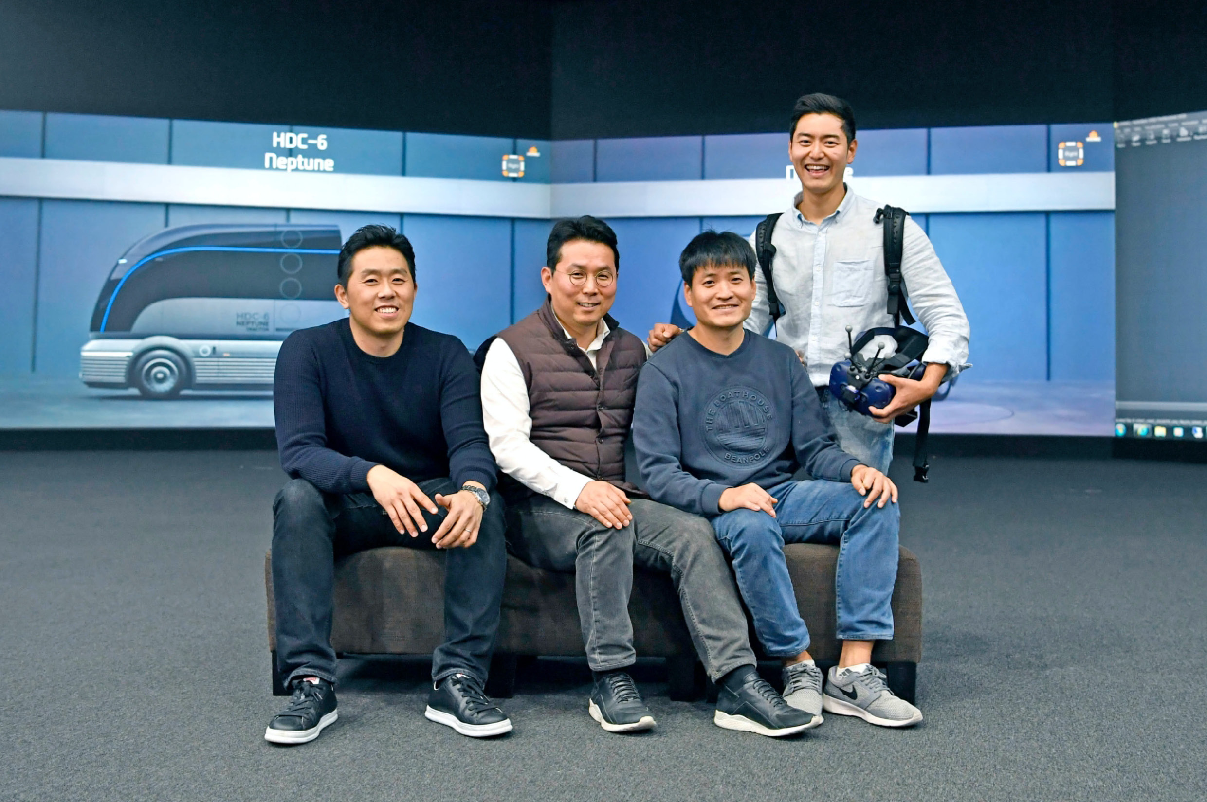 Researchers from the Hyundai Digital Design Team