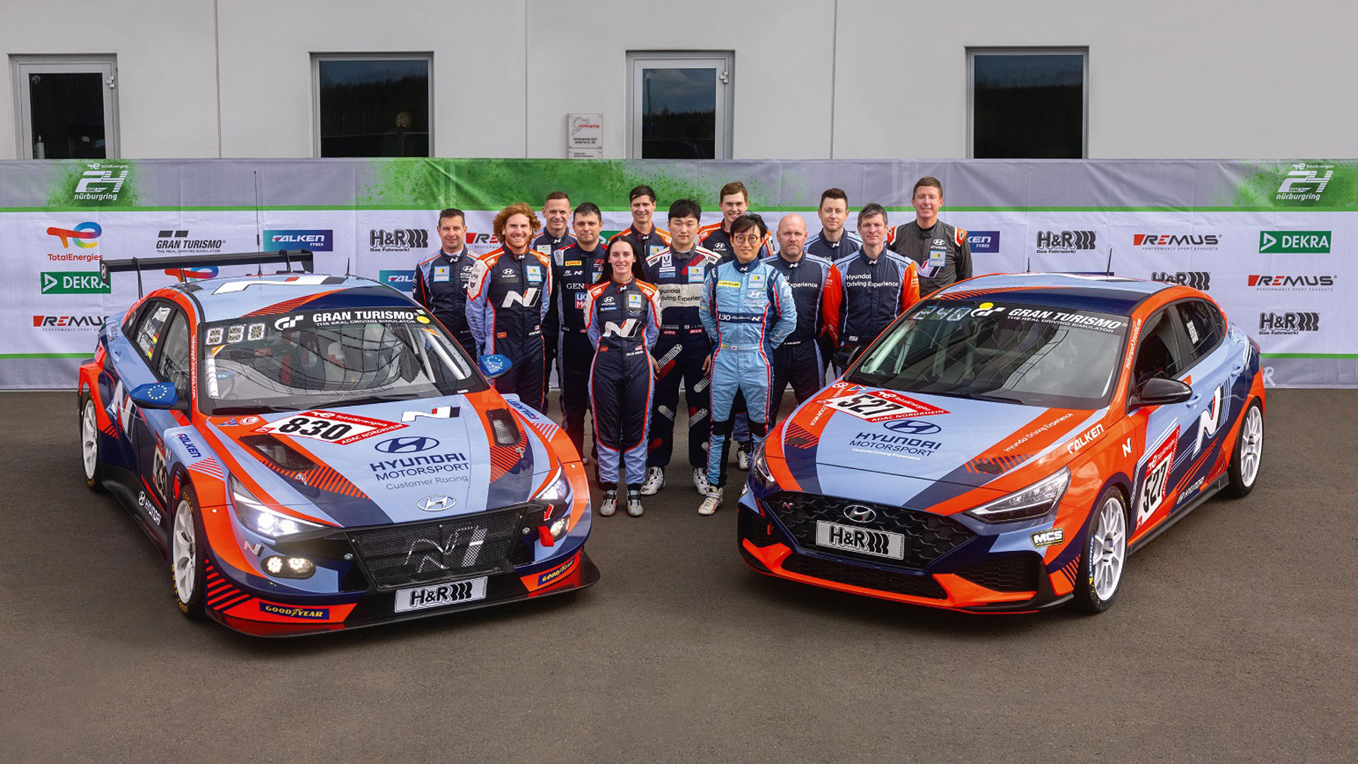 Hyundai Motor Aiming for Third Straight Win in Nürburgring 24 Hours Endurance Race