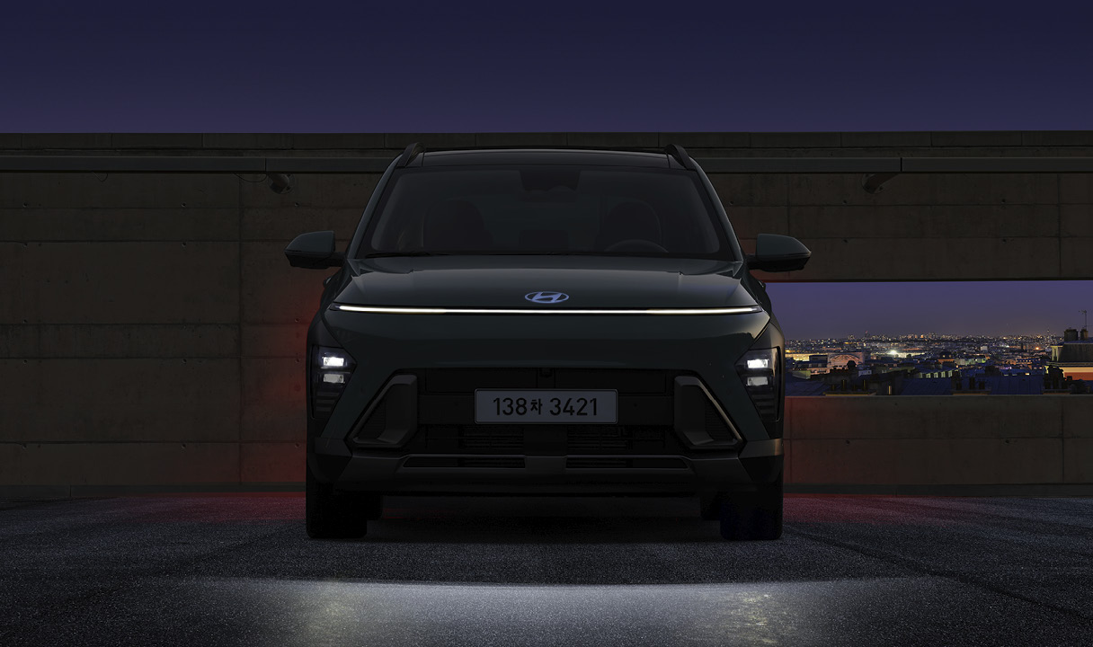 심리스 호라이즌 램프가 불을 켠 모습