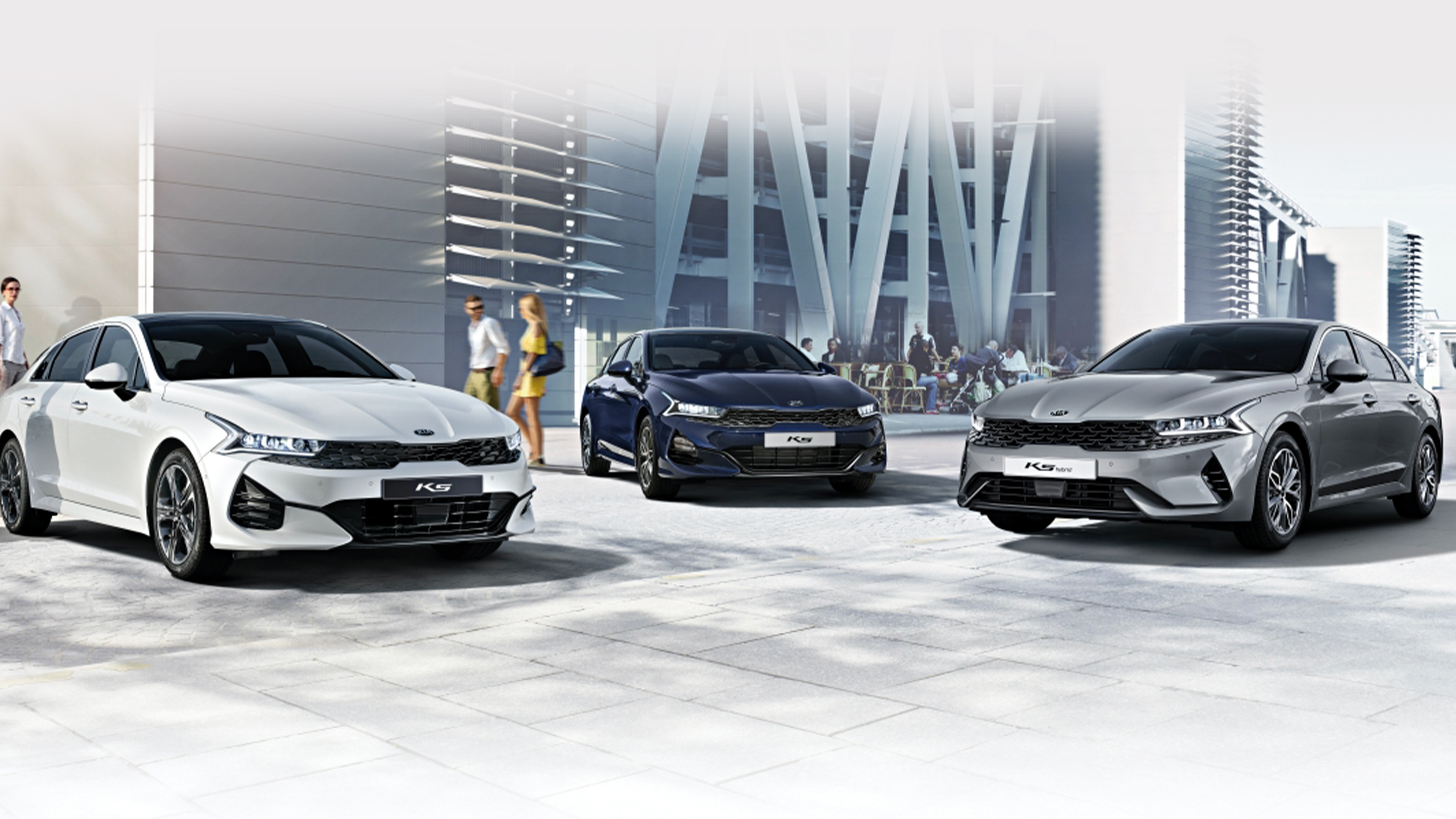 3rd Generation K5 Line-Up Models