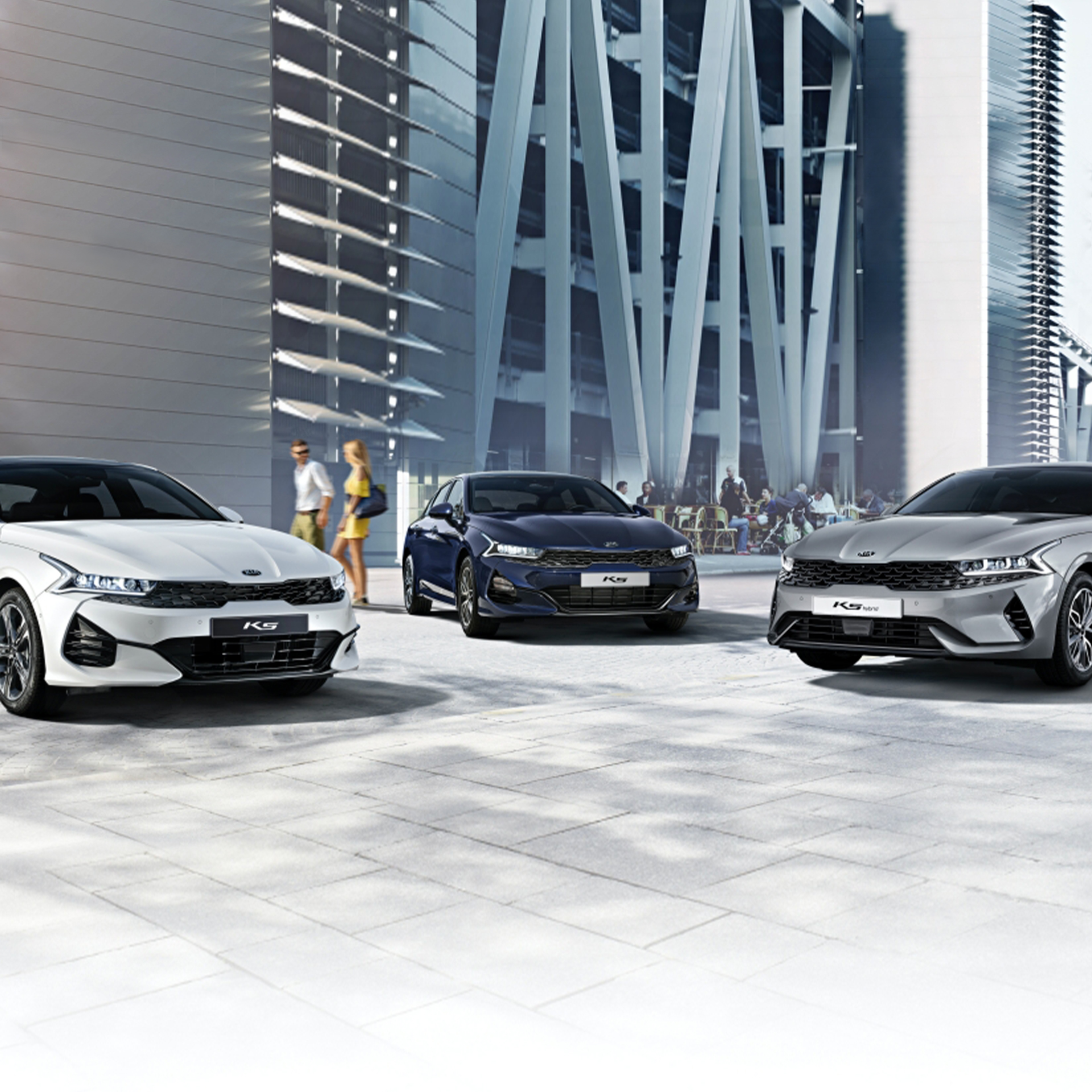 3rd Generation K5 Line-Up Models