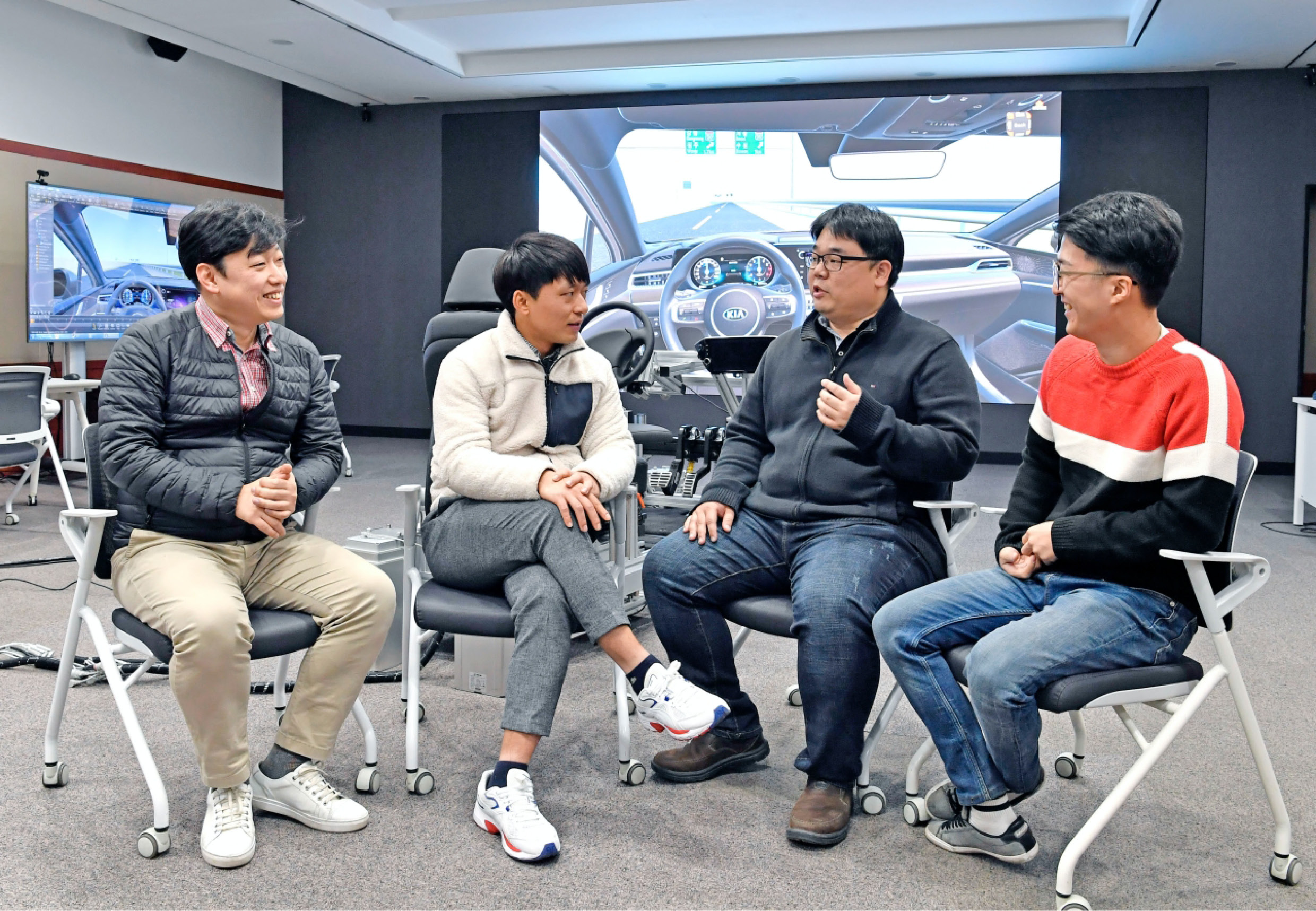 Researchers from Hyundai Motor Group’s Digital Car Verification Team