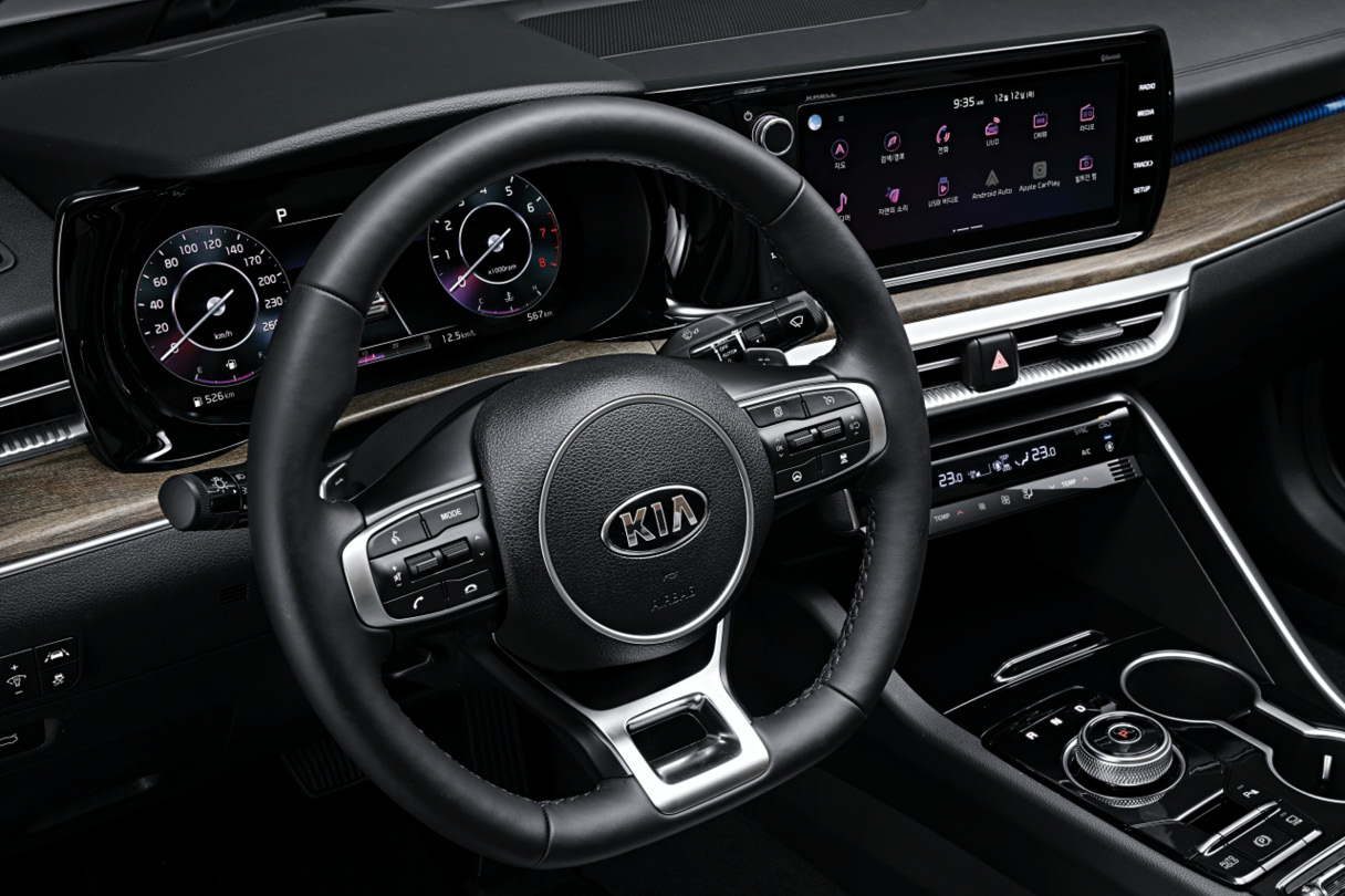 Interior view of 3rd generation K5