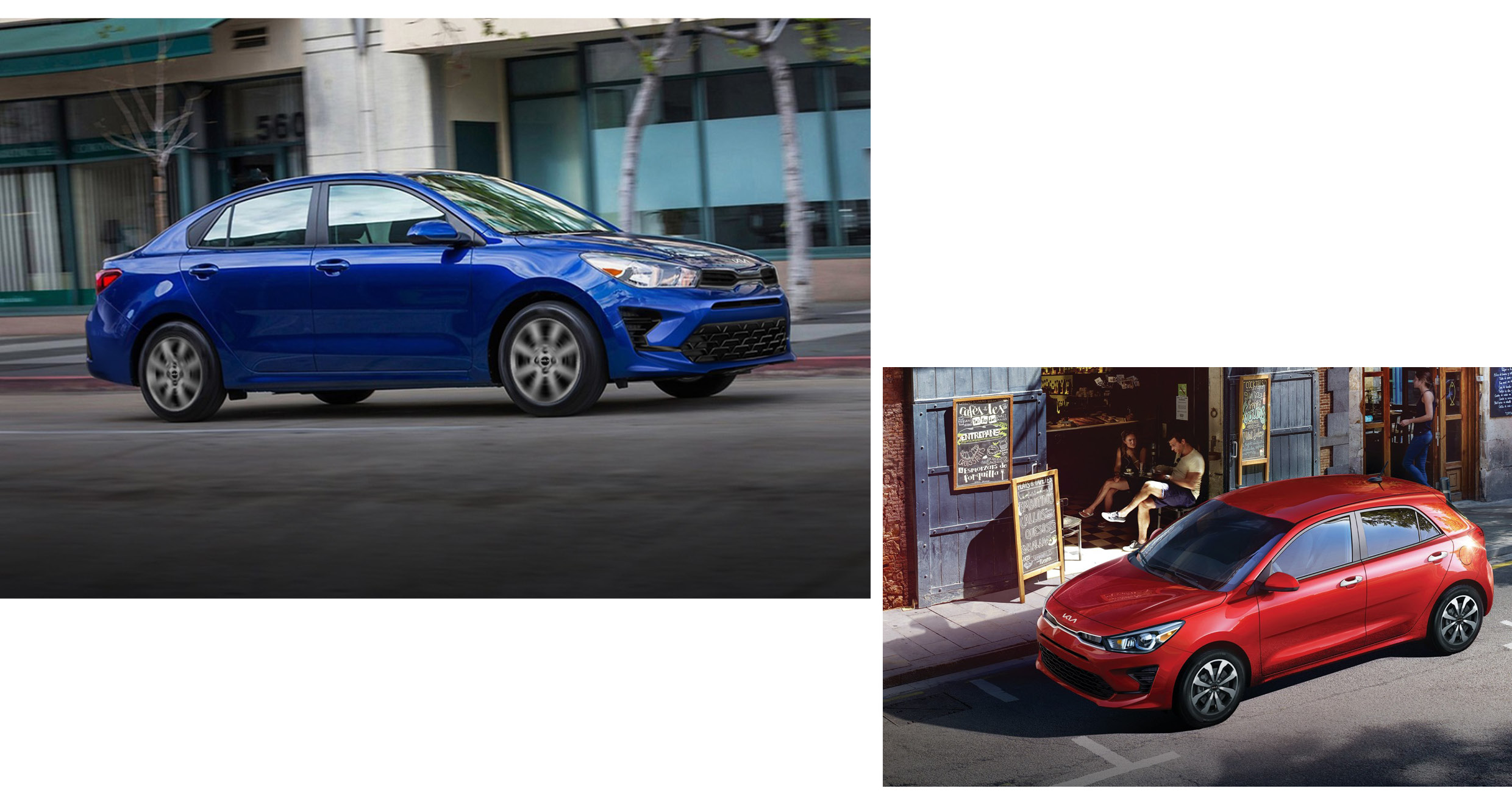 기아 리오LX와 리오 S