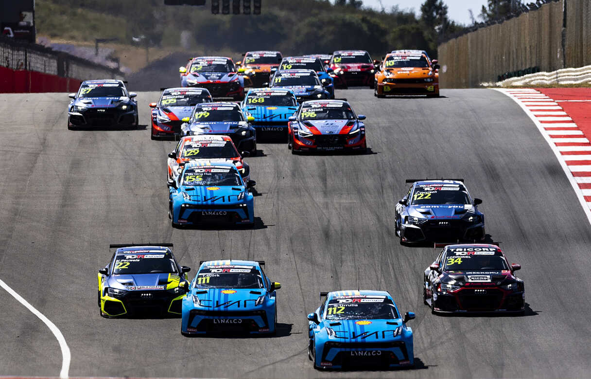 TCR 월드 투어 경기 모습