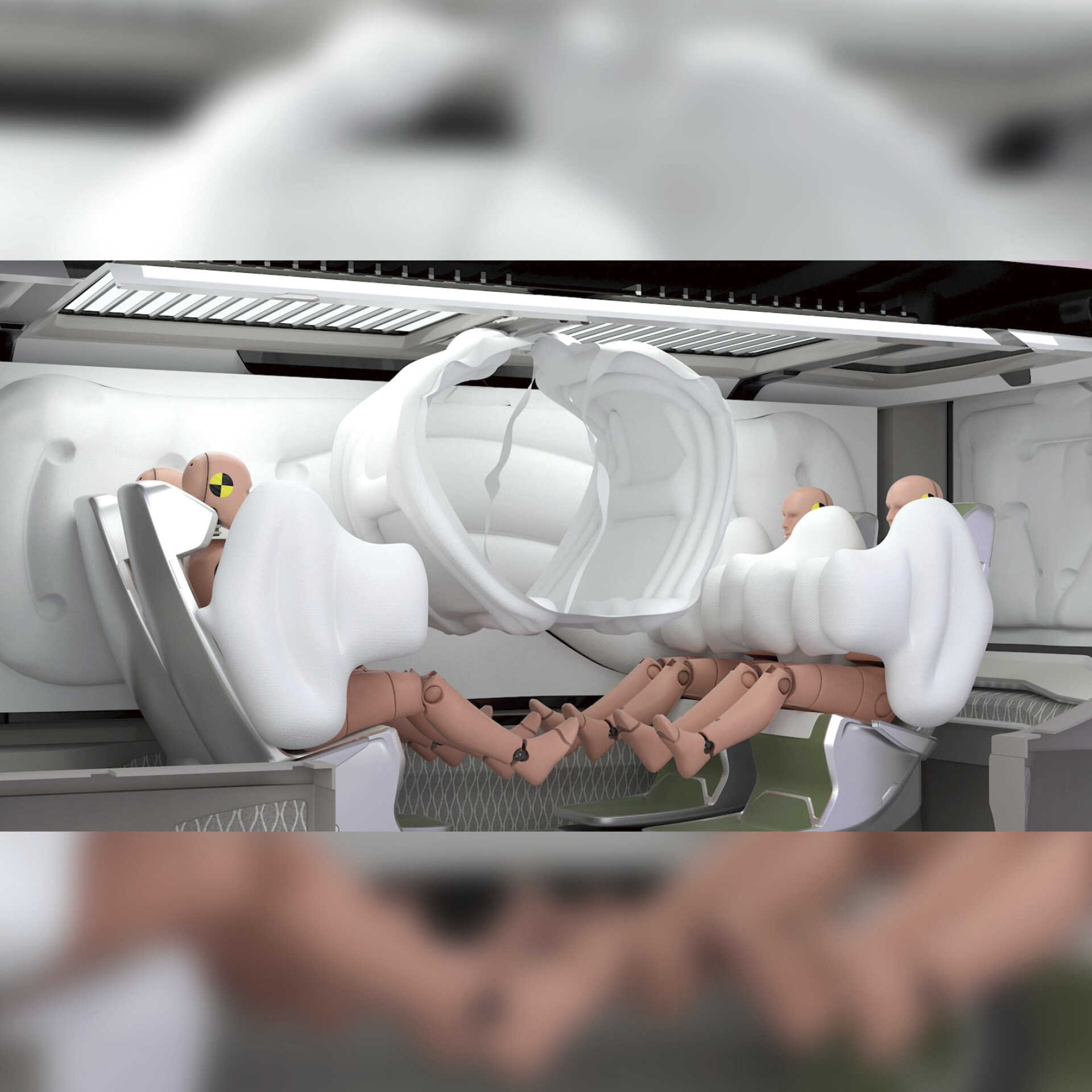 현대모비스 에어백 시스템