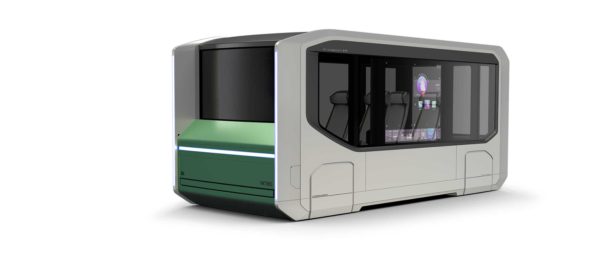 자율주행 모빌리티의 모습