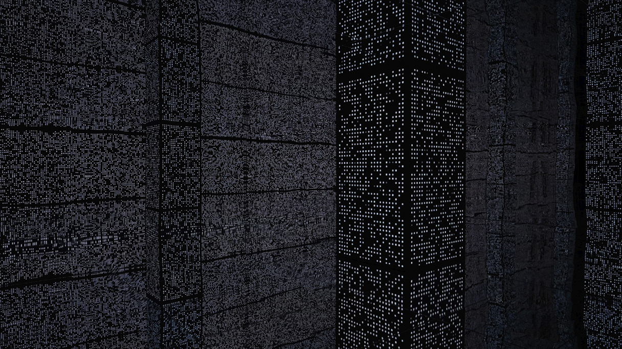 미디어 아트로 표현한 오퍼짓 유나이티드