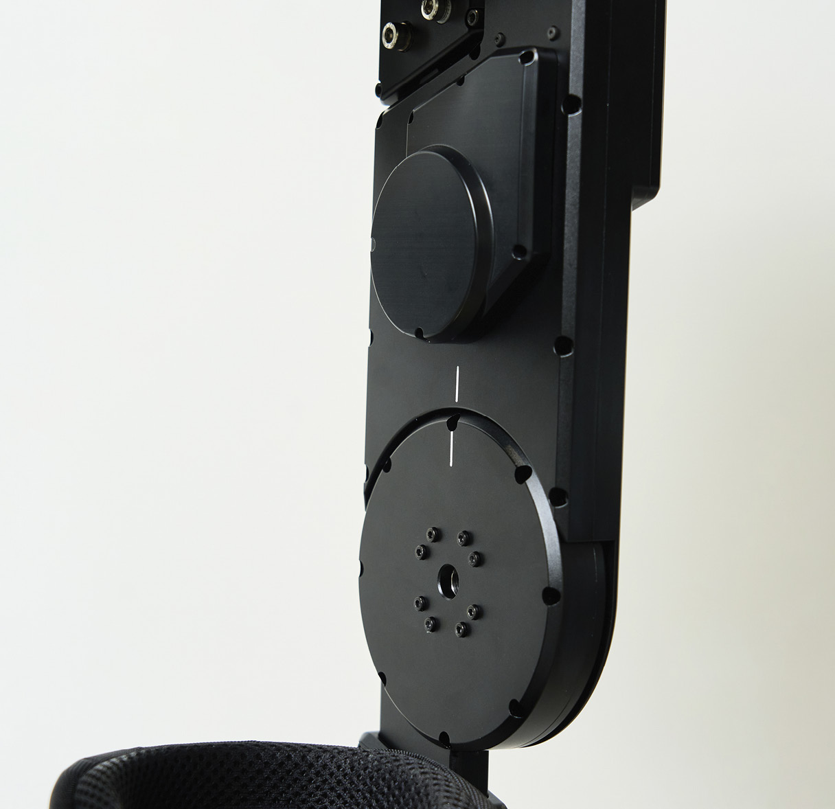 현대자동차 로보틱스랩 엑스블 멕스의 세부 모습