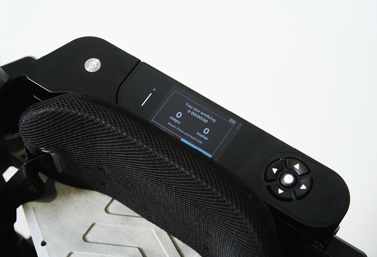 현대자동차 로보틱스랩 엑스블 멕스의 세부 모습