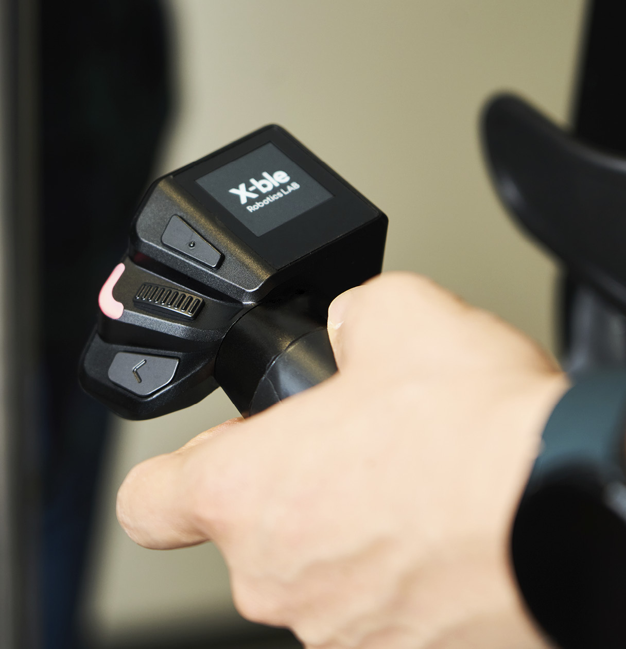 현대자동차 로보틱스랩 엑스블 멕스의 세부 모습