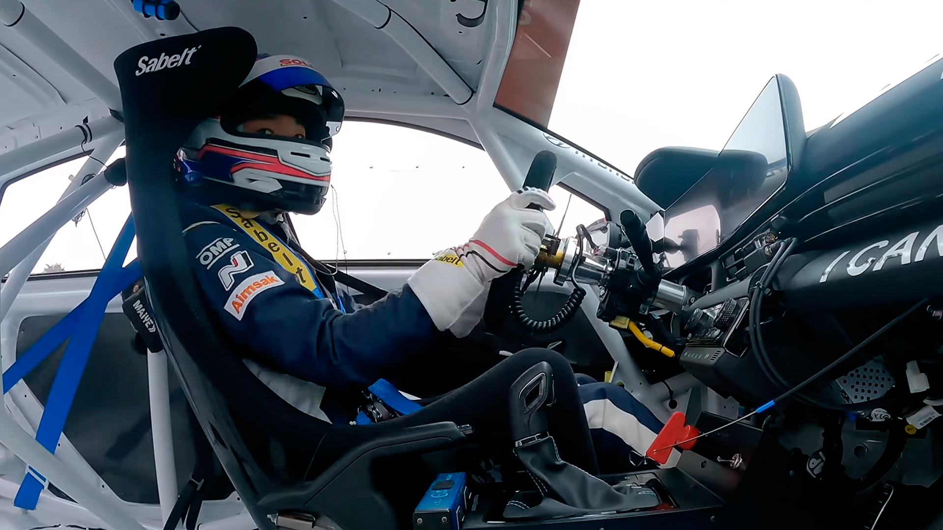 A junior driver