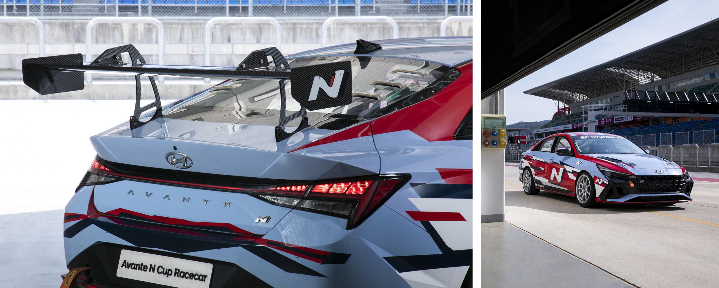 N1 Class Avante N Cup Race Car