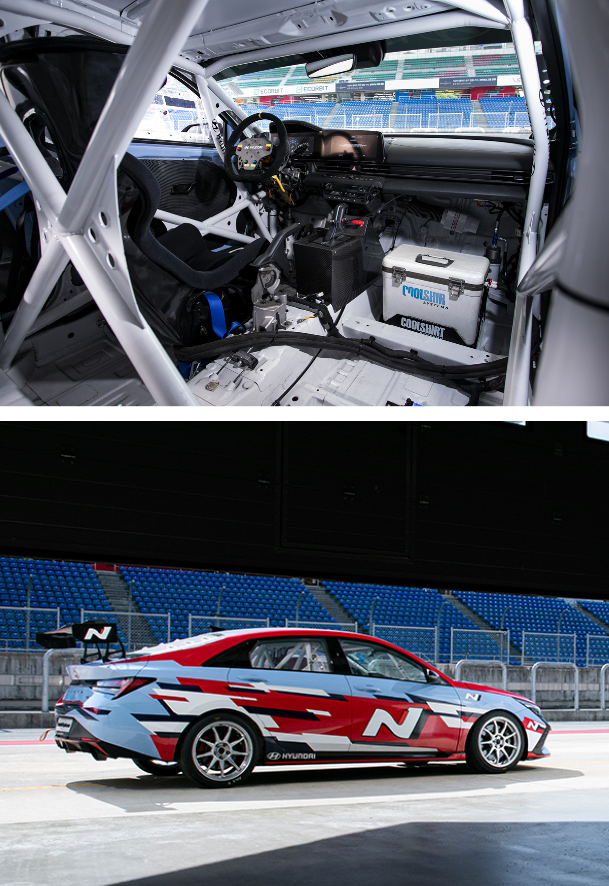 N1 Class Avante N Cup Race Car
