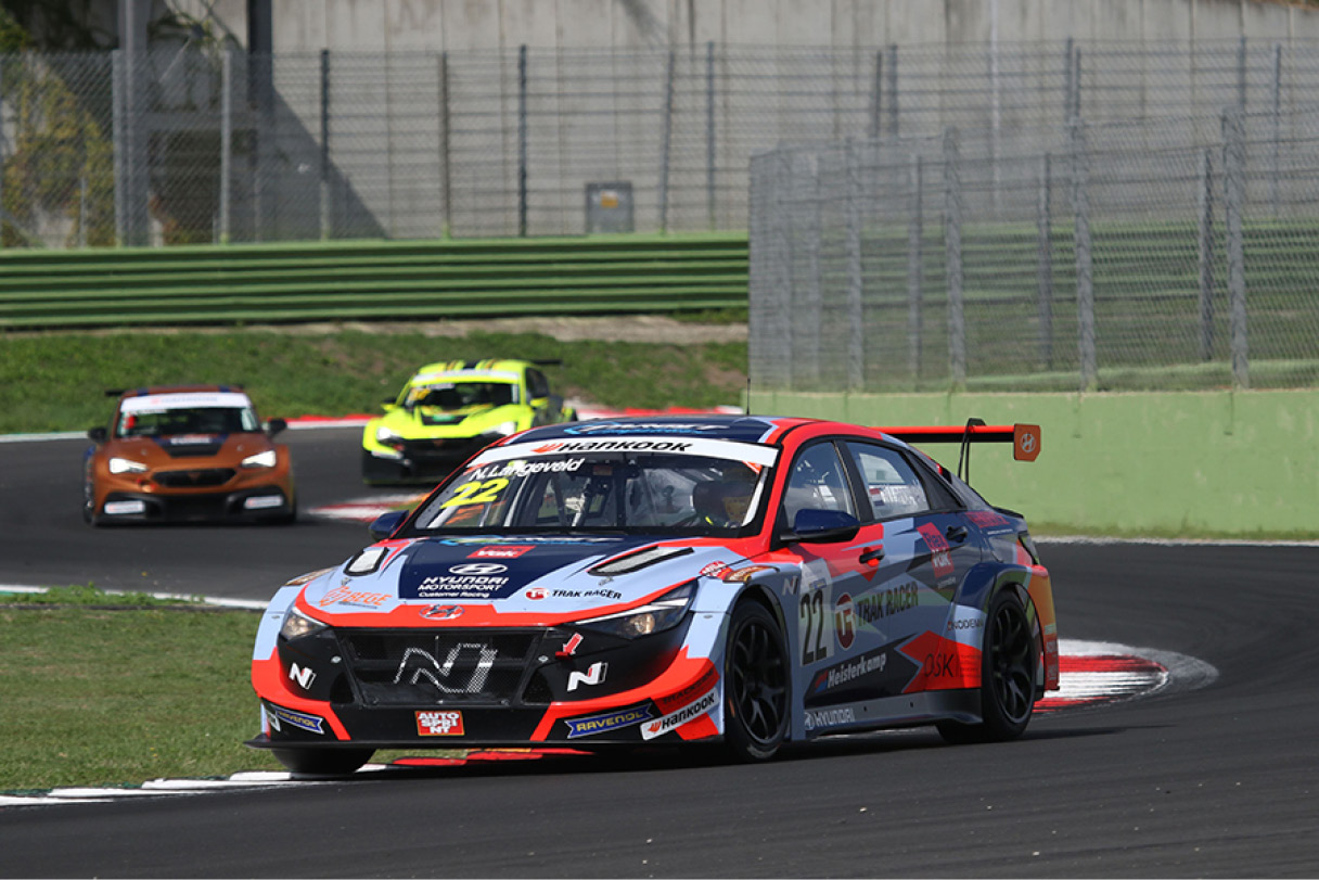 N1 Class Avante N Cup Race Car