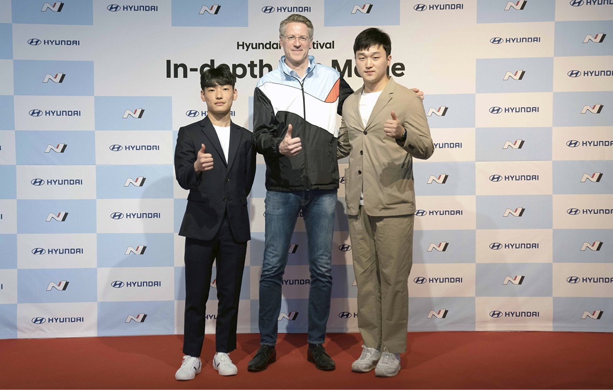 The final racers of the Korean Junior Drivers Program