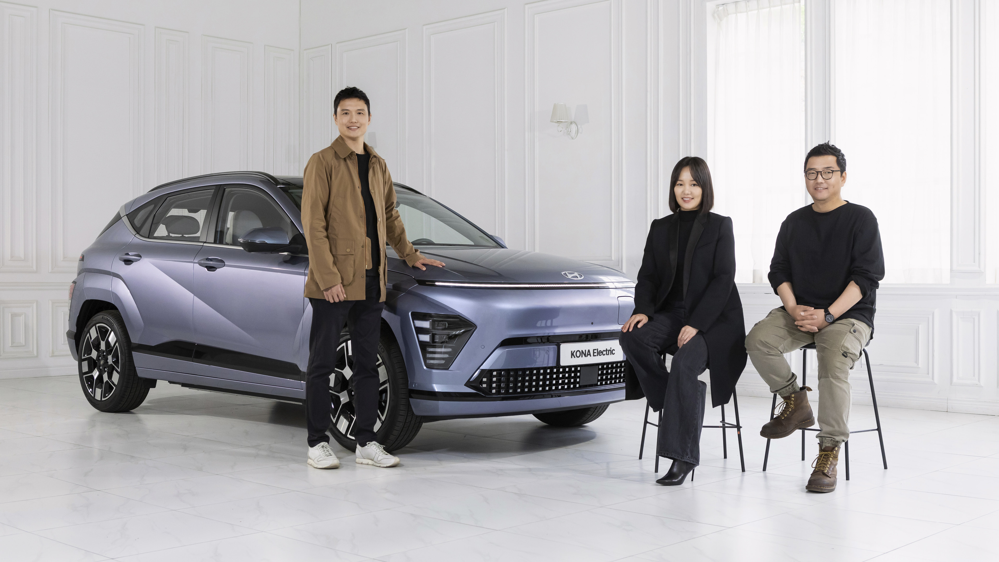 The All-New Kona Electric Designers of Hyundai Motor Company