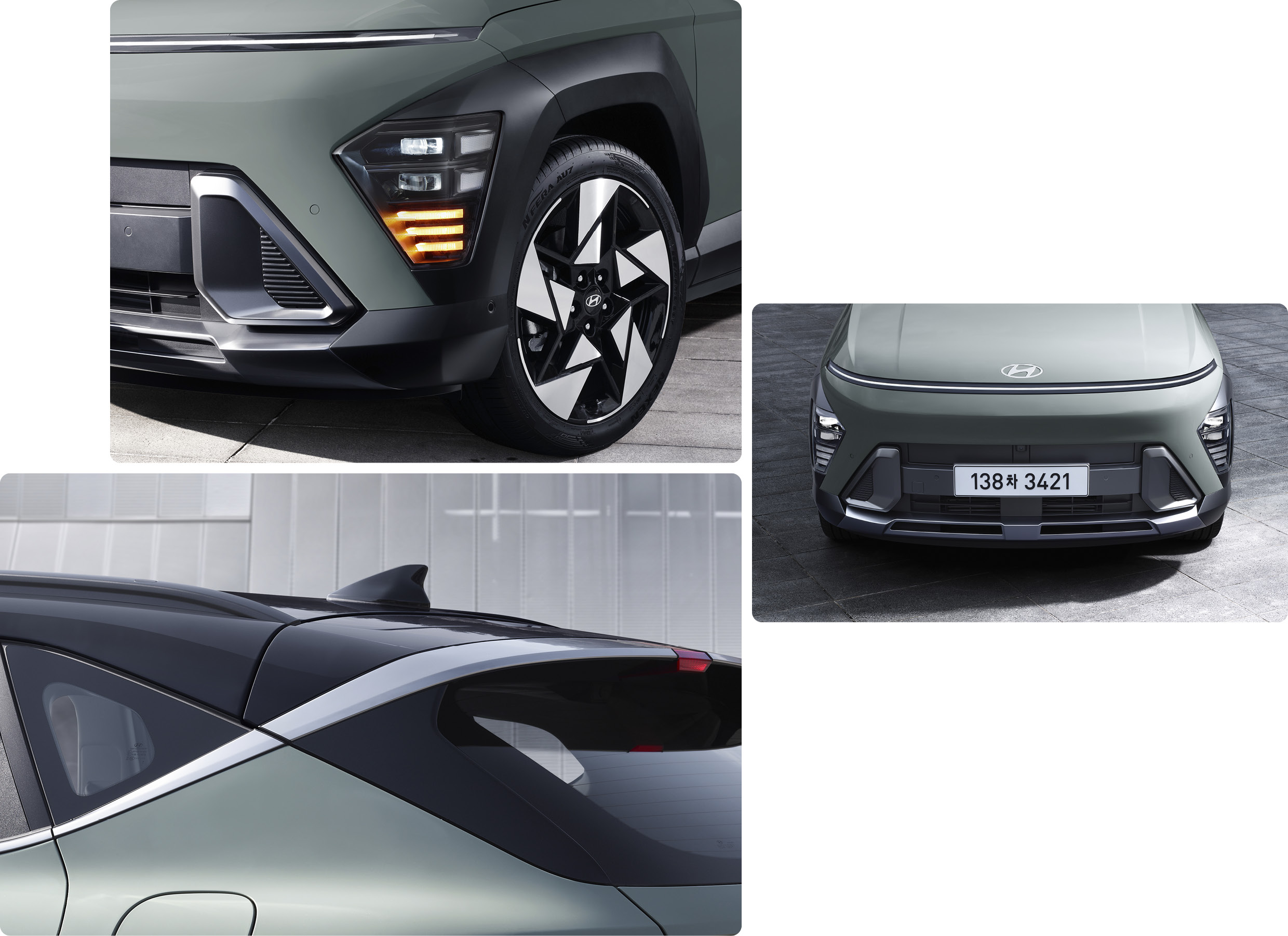 Hyundai All-New Kona's characteristic design elements