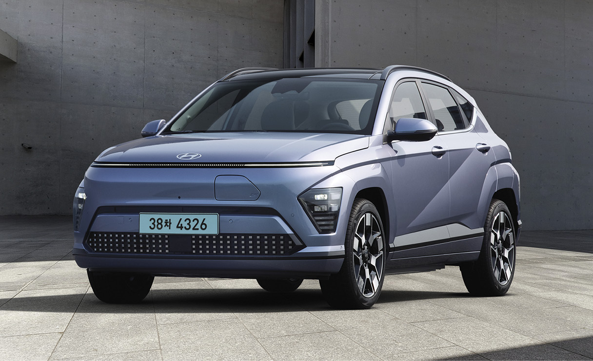 Appearance of the All-New Kona Electric of Hyundai Motor Company