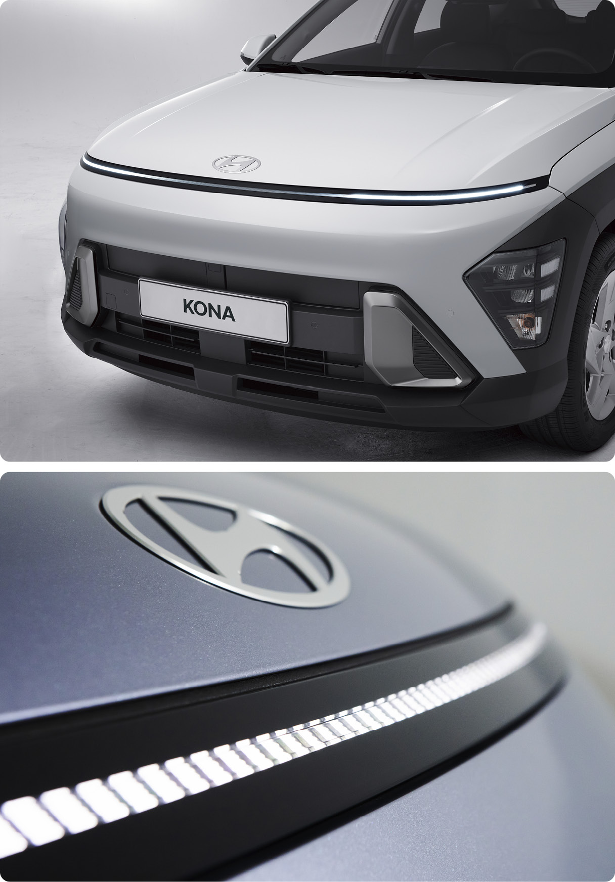 Hyundai Motor Company’s All-New Kona Electric’s Seamless Horizon Lamp