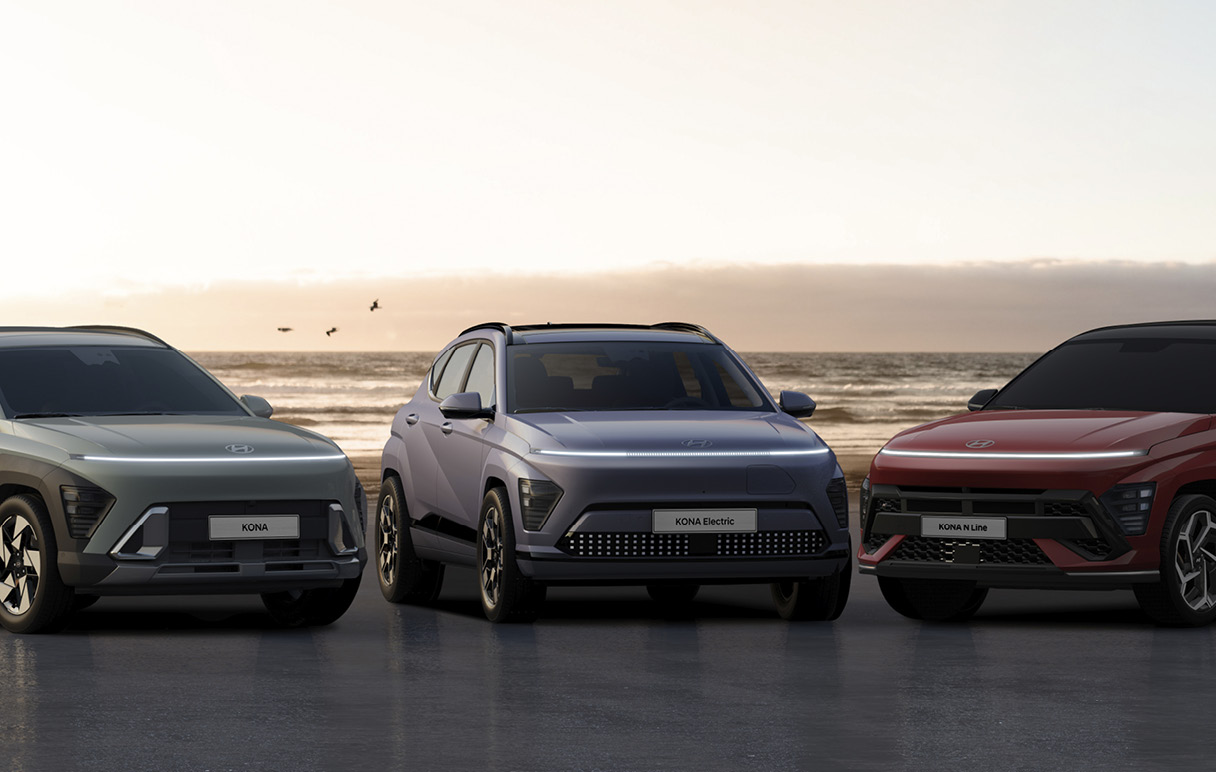 Hyundai Motor Company's All-New Kona Lineup