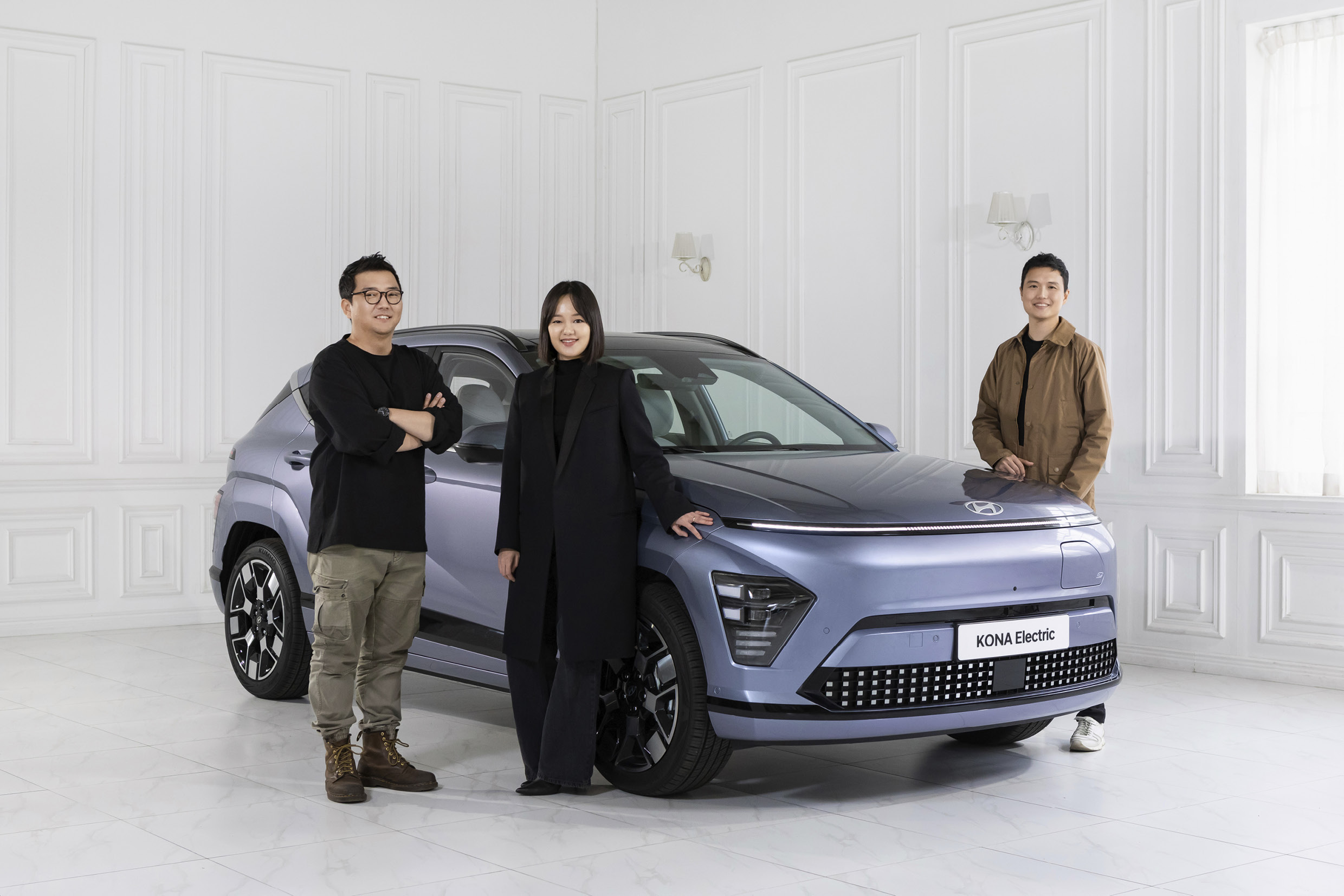 The designers of the All-New Kona of Hyundai Motor Company
