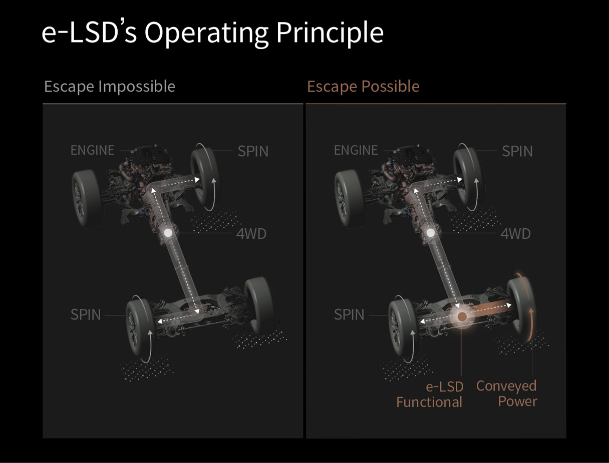 Infographic explaining how E-LSD works