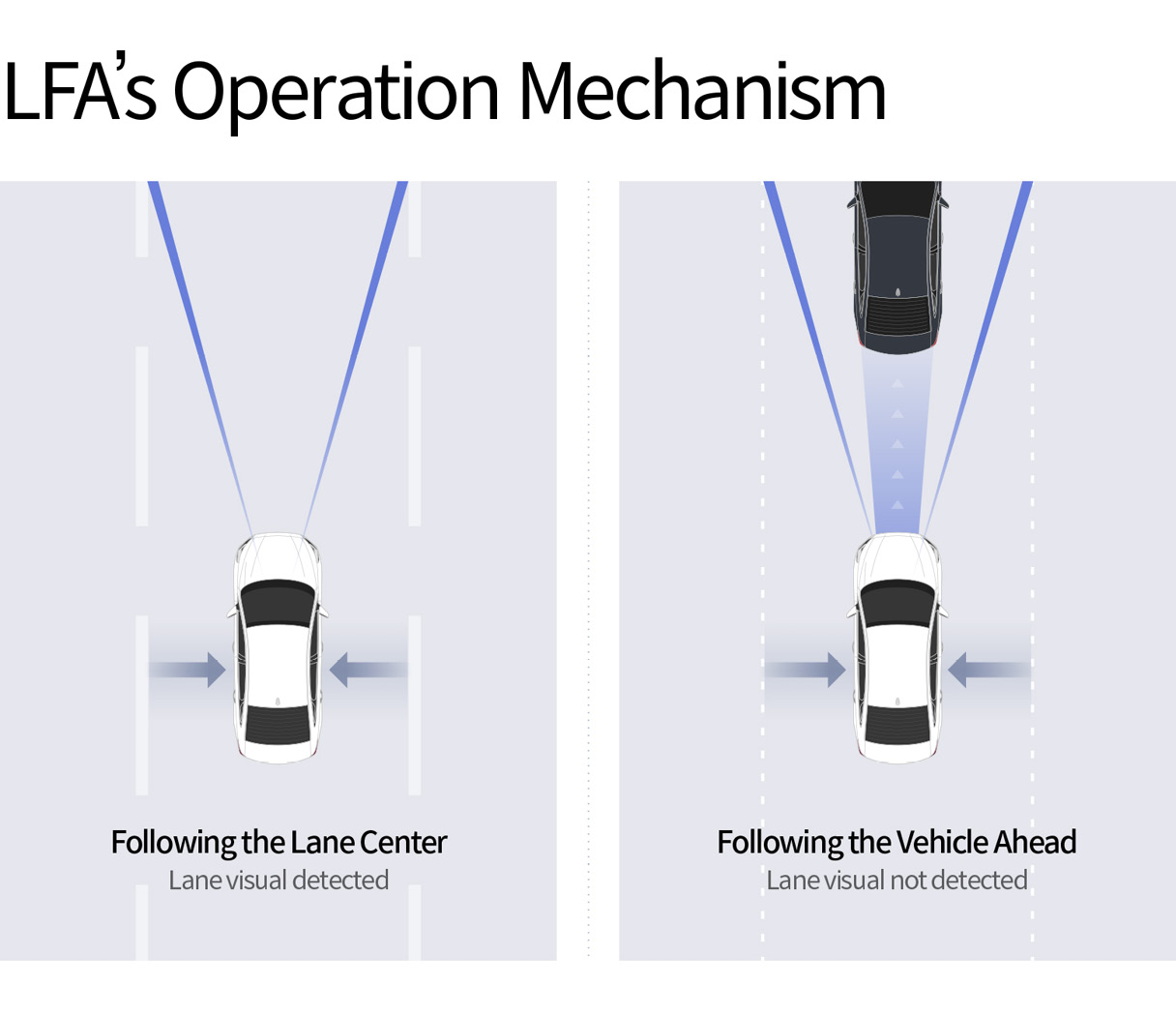 Infographic illustrating how LFAs work