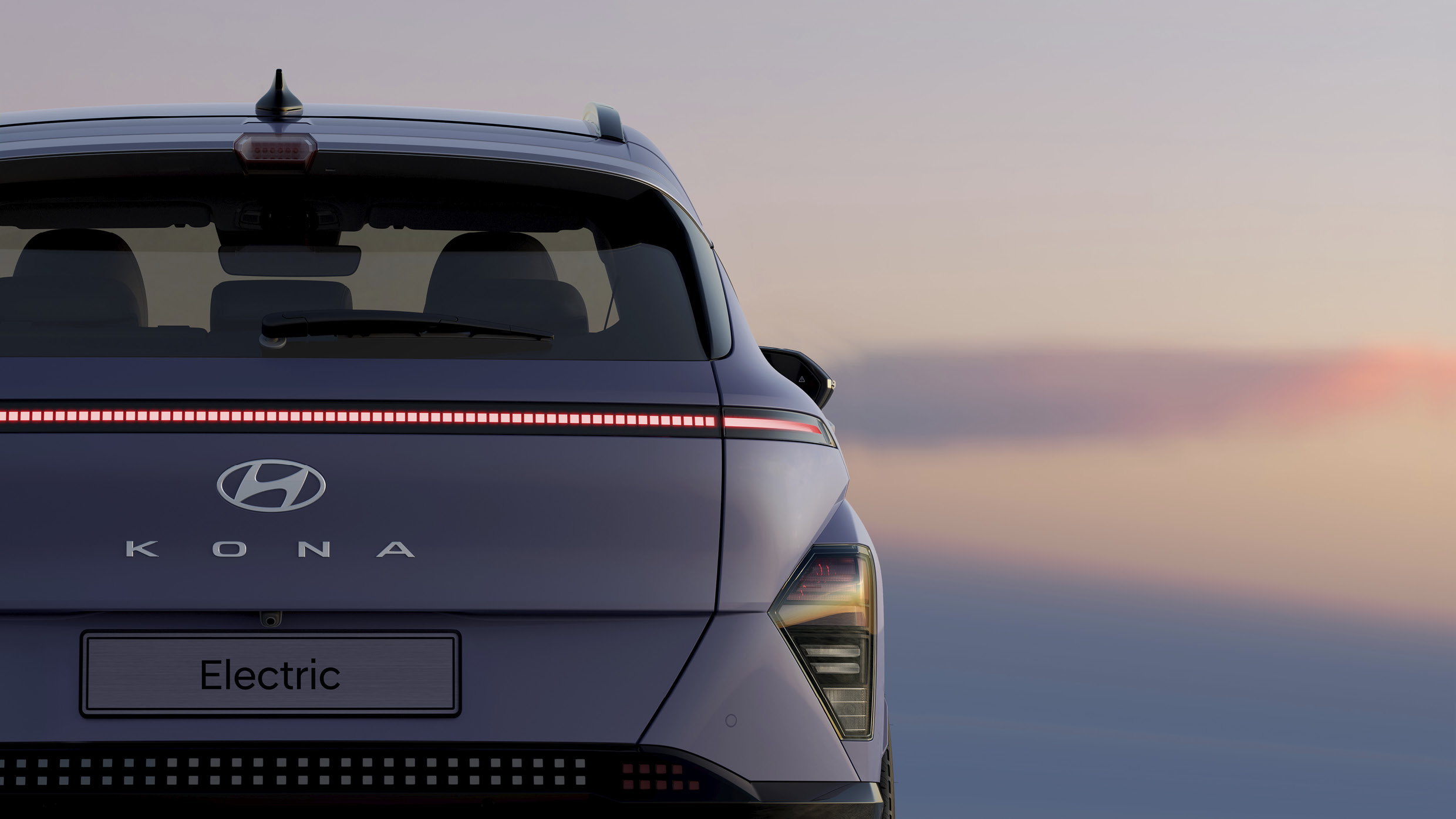 Kona rear view