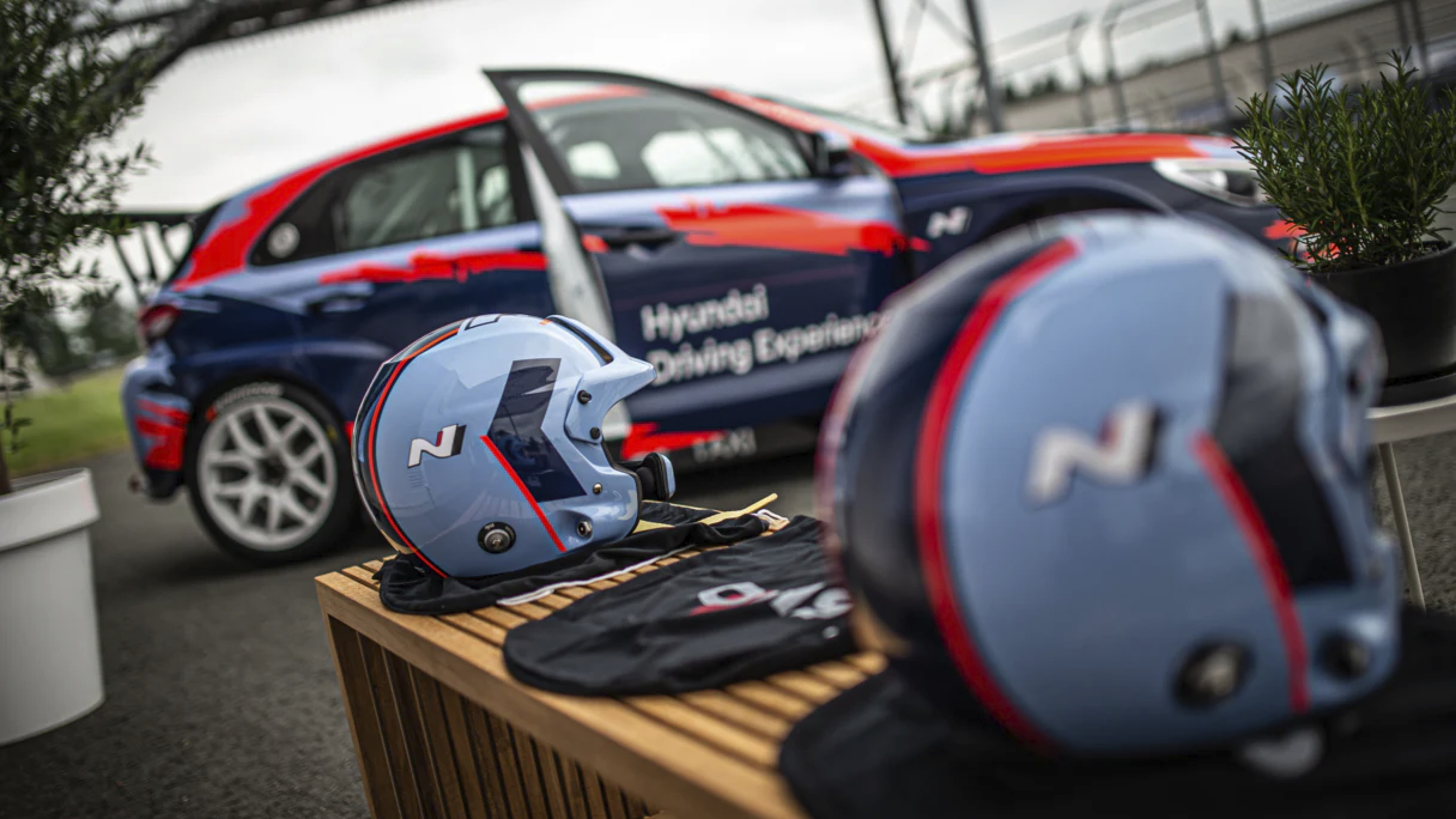 현대 드라이빙 익스피리언스 프로그램의 풍경