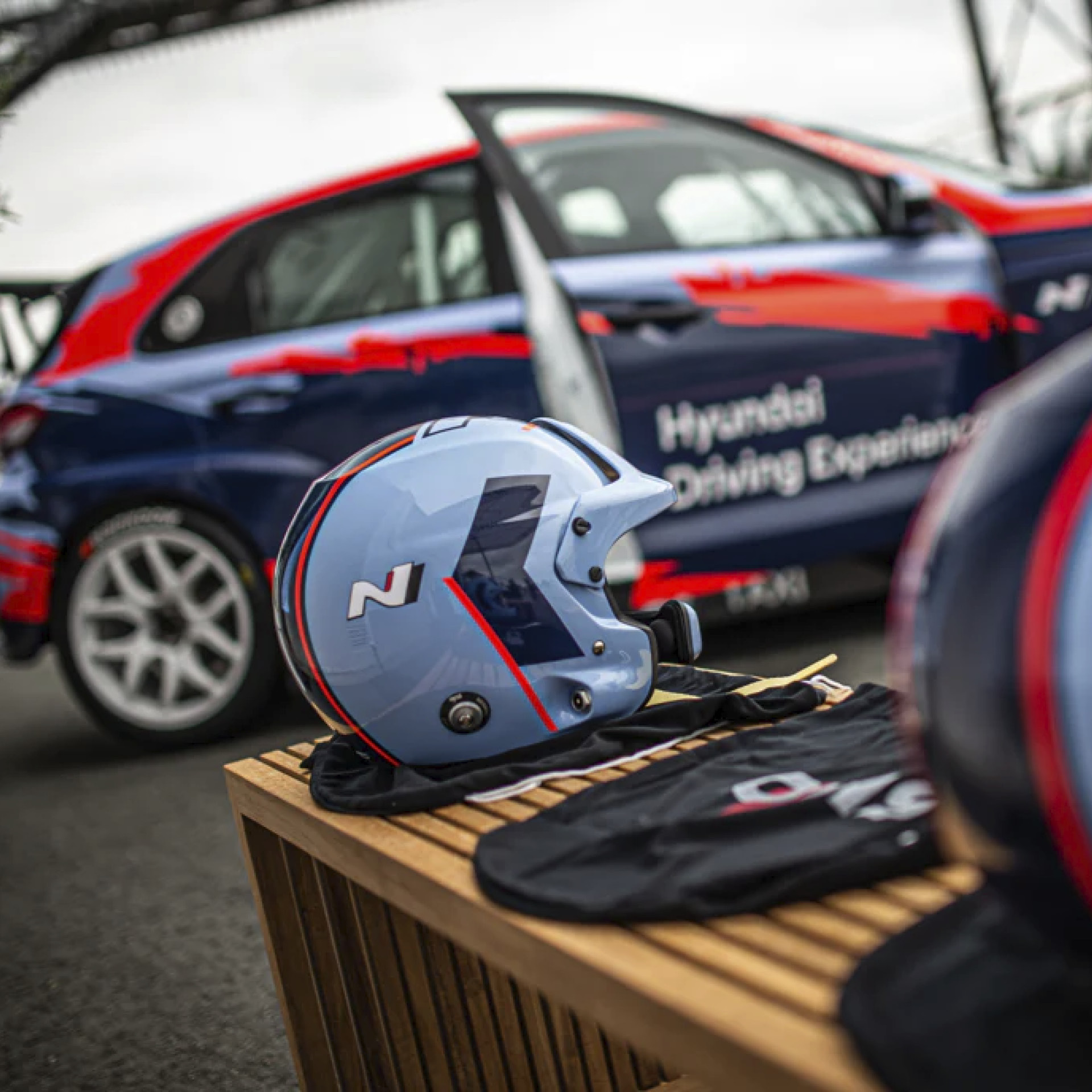 현대 드라이빙 익스피리언스 프로그램의 풍경