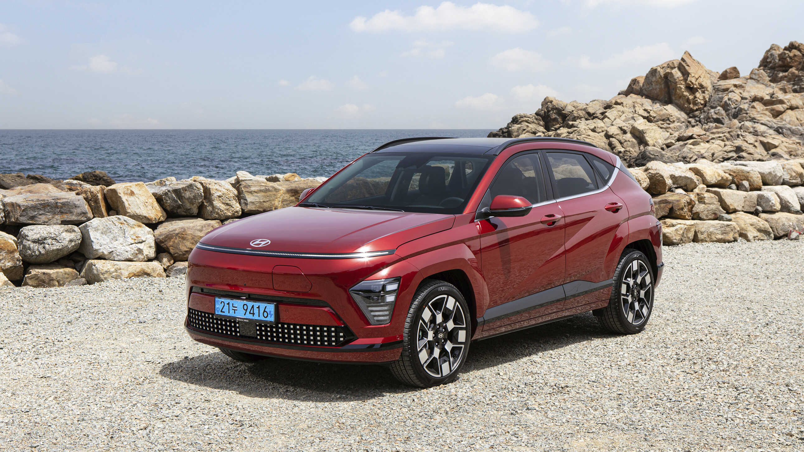 코나 일렉트릭 전측면