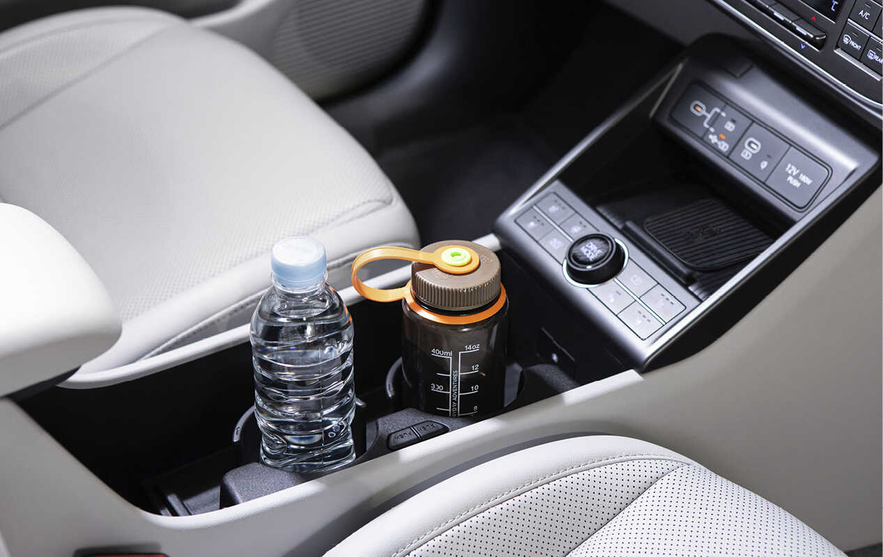 코나 일렉트릭 수납공간