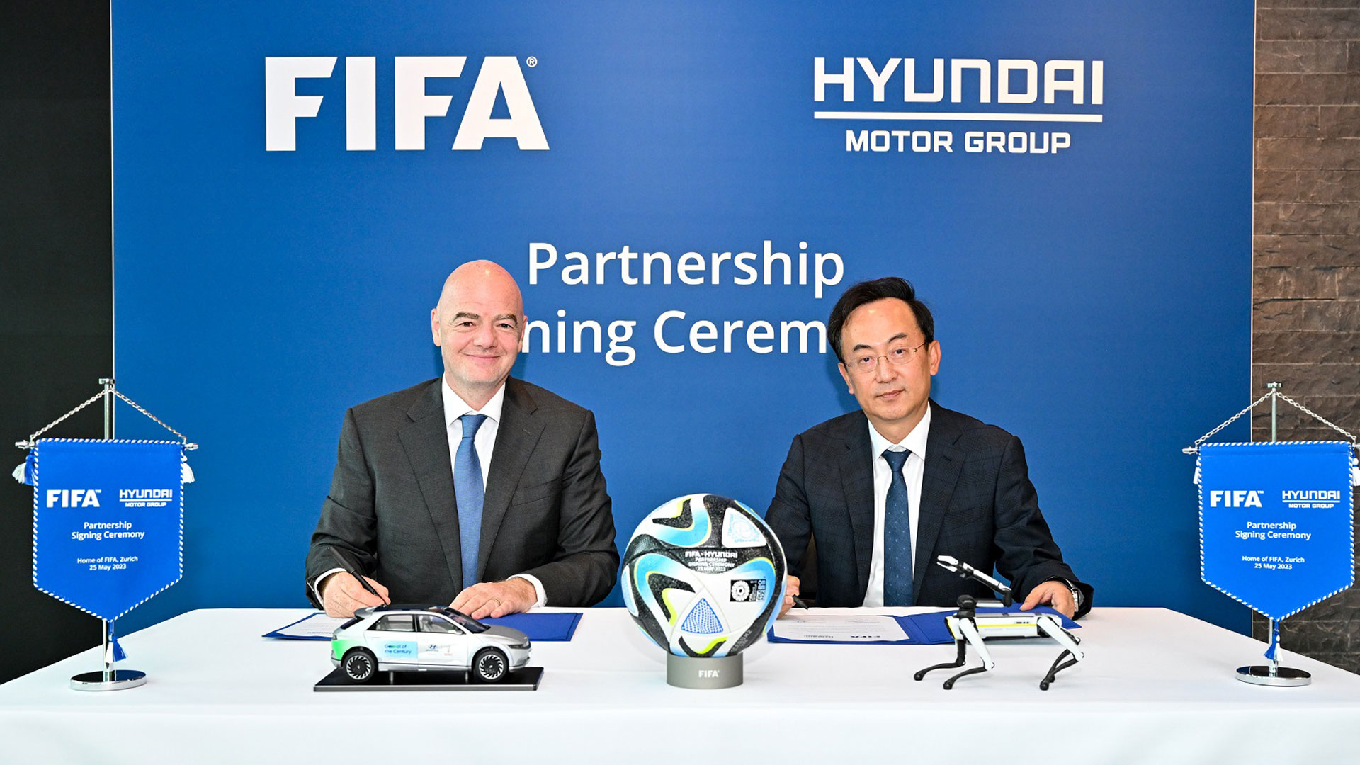 Hyundai and Kia Renew FIFA Partnerships through 2030, Boston Dynamics and Supernal to Show Future Mobility Solutions