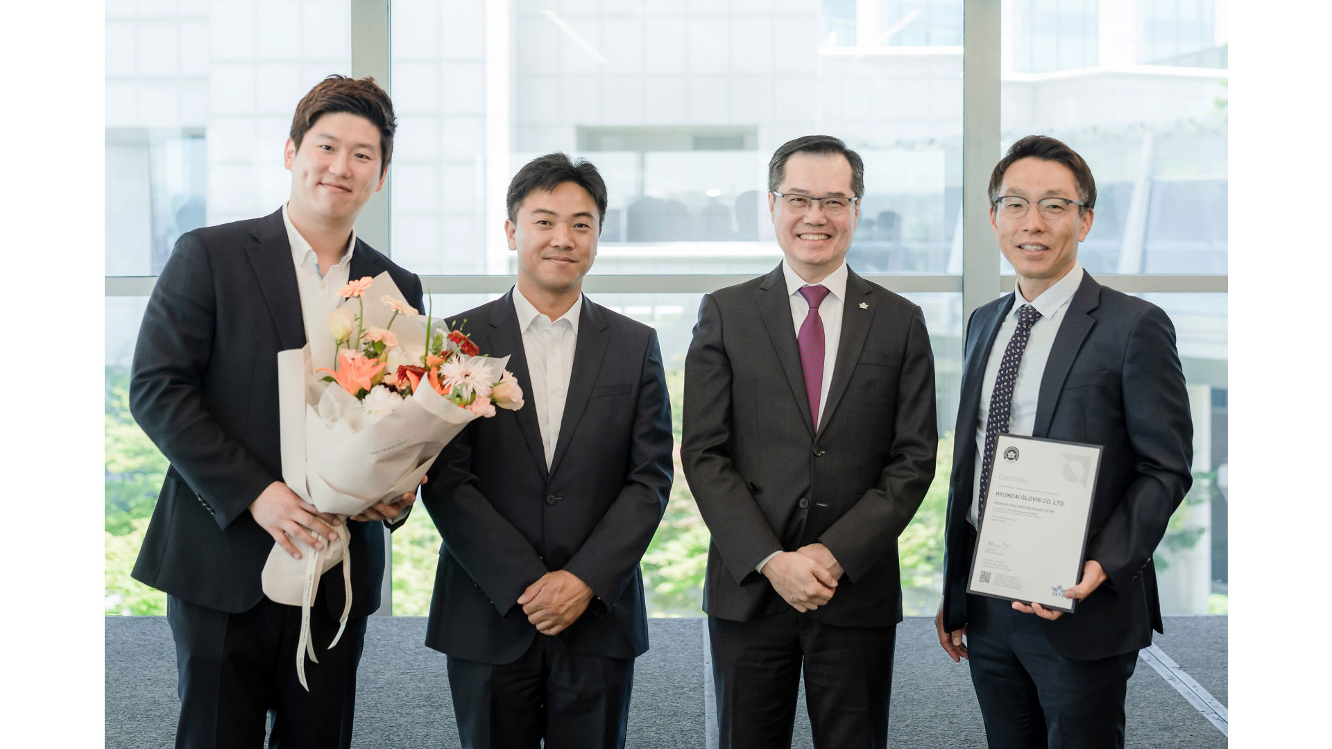 현대글로비스, 리튬 배터리 항공운송 국제표준인증 취득