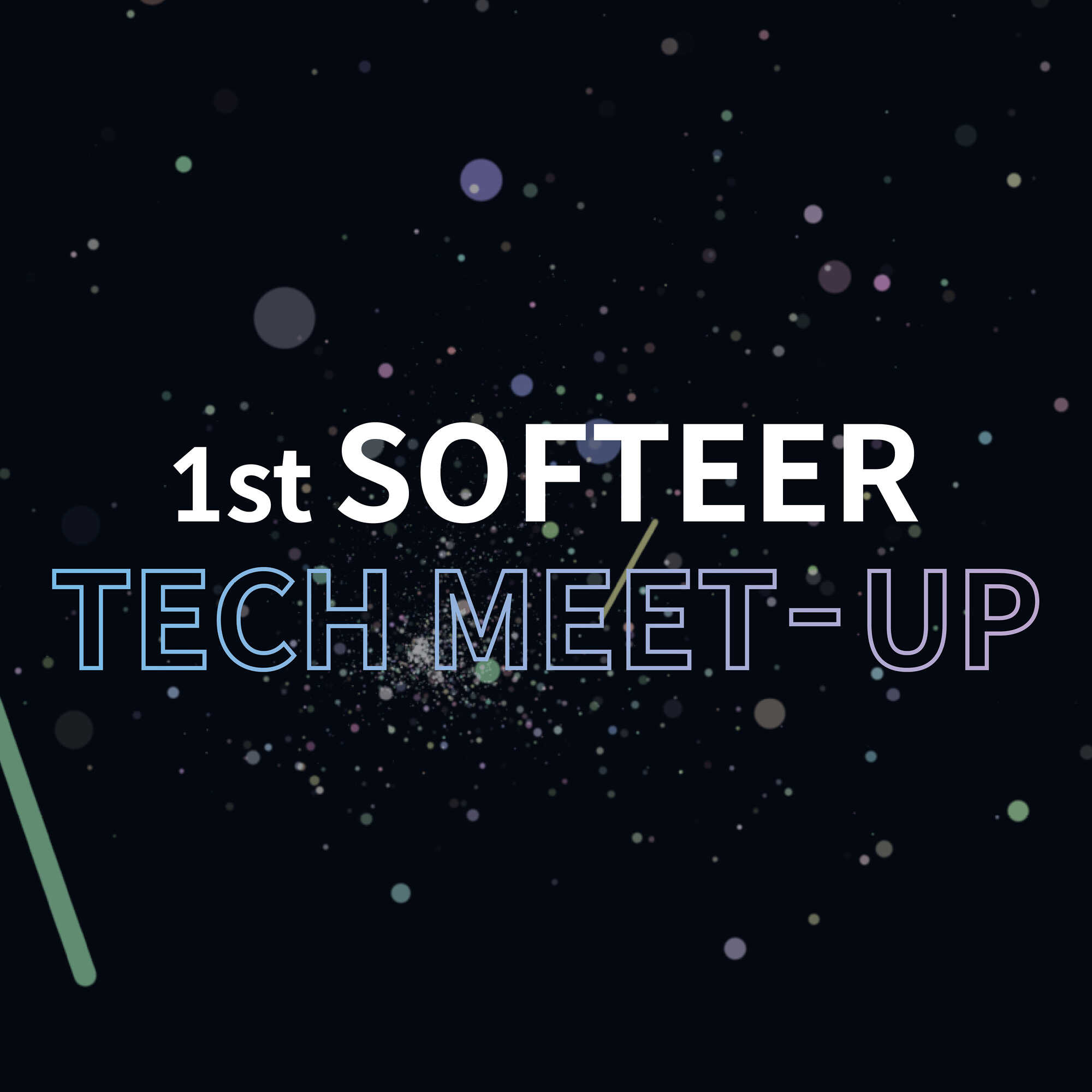 소프티어 테크밋업 메인 포스터