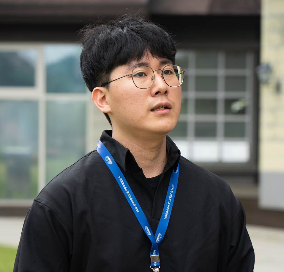 소감을 전하는 성균관대학교 SAVE팀 박영근 팀장