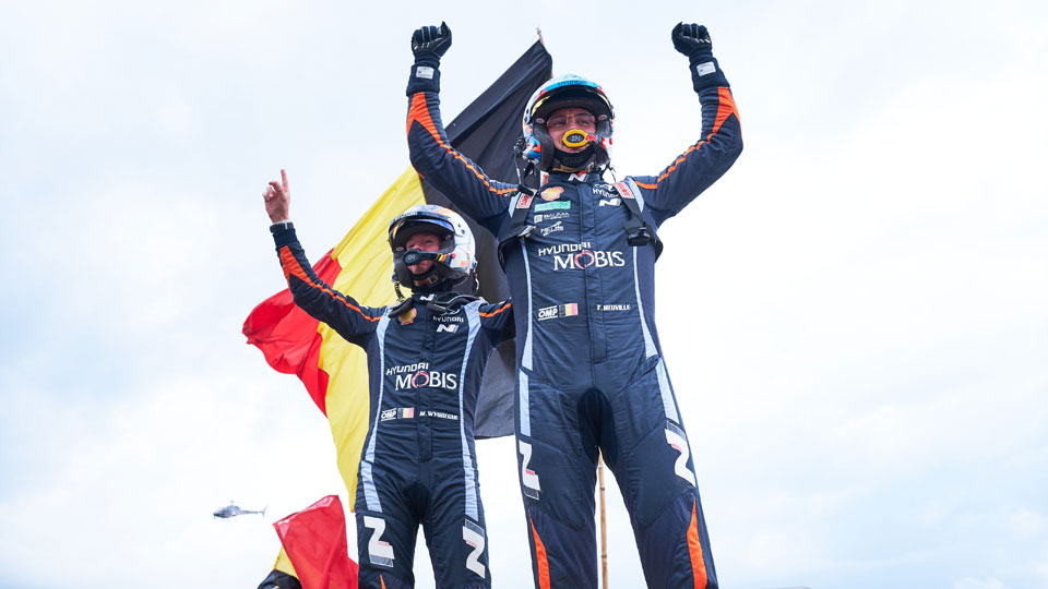 현대자동차 월드랠리팀, WRC 이탈리아 랠리에서 첫 우승 쾌거-main