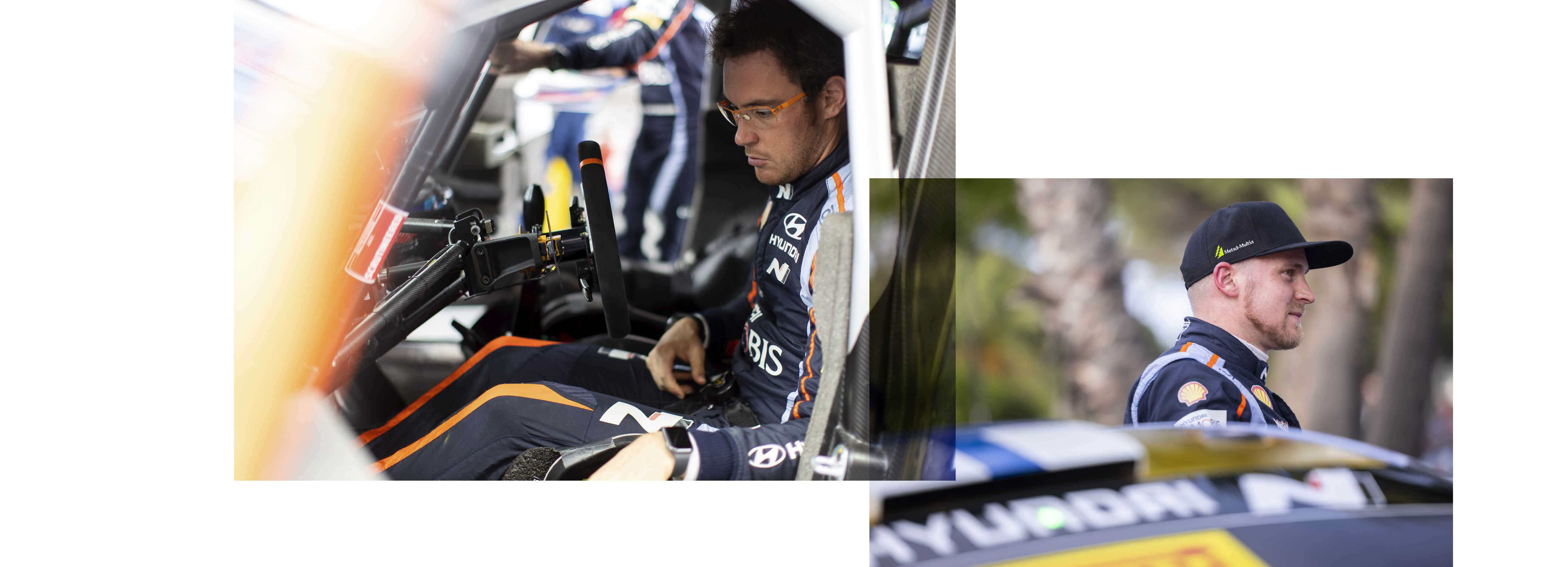 현대랠리팀의 선수들