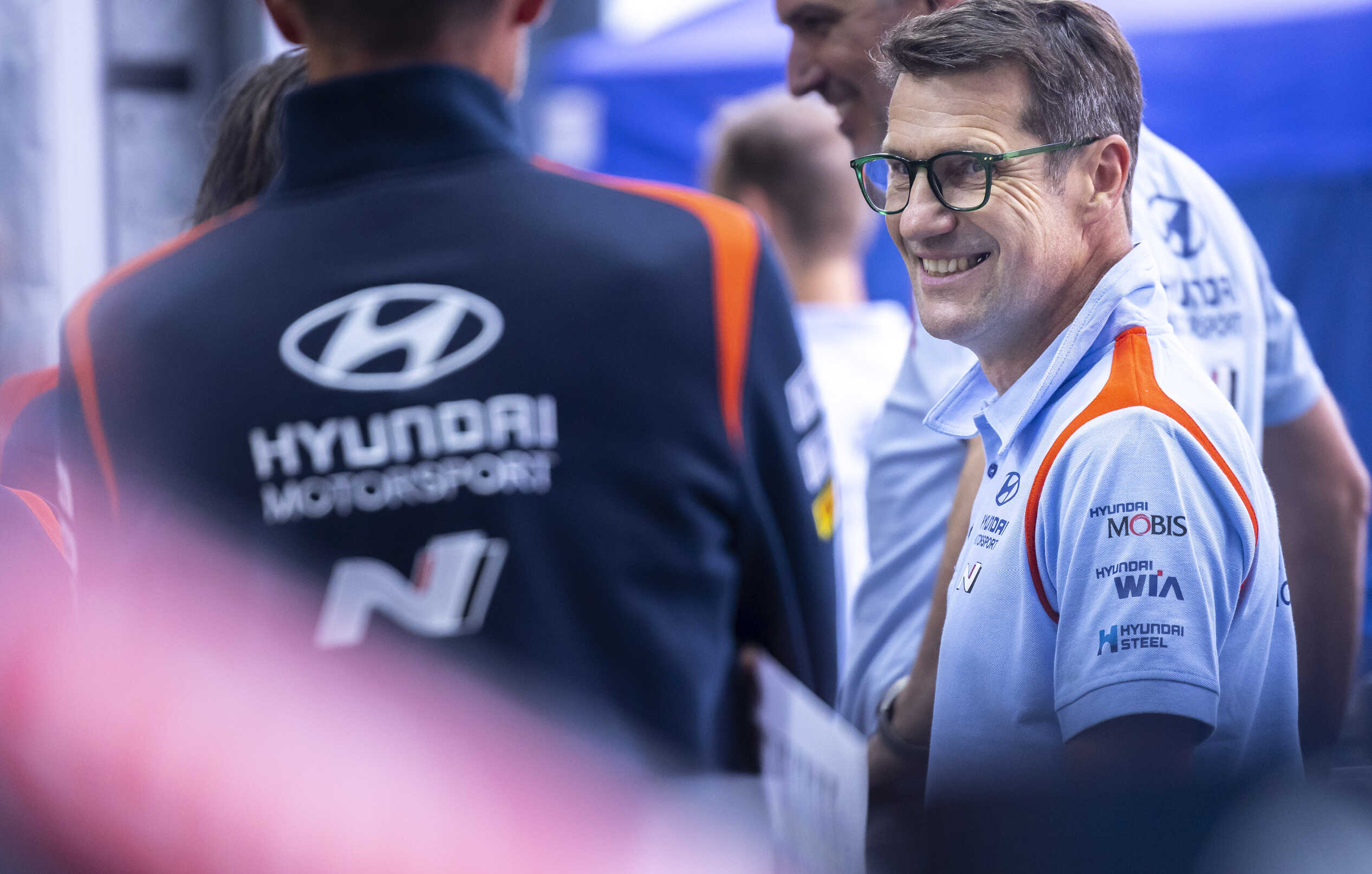 현대팀의 기술 책임자 프랑수아 자비에 데메종