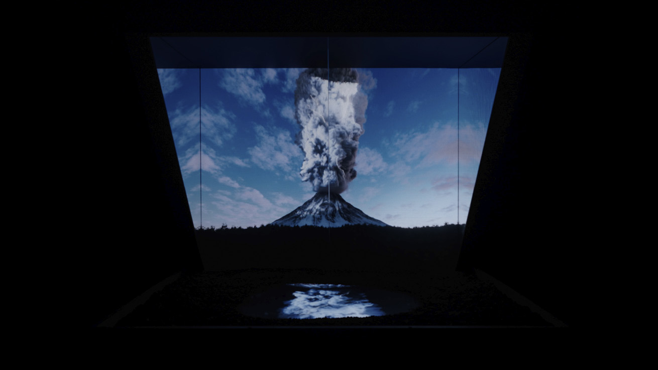 Kia's Opposites United philosophy expressed through media art