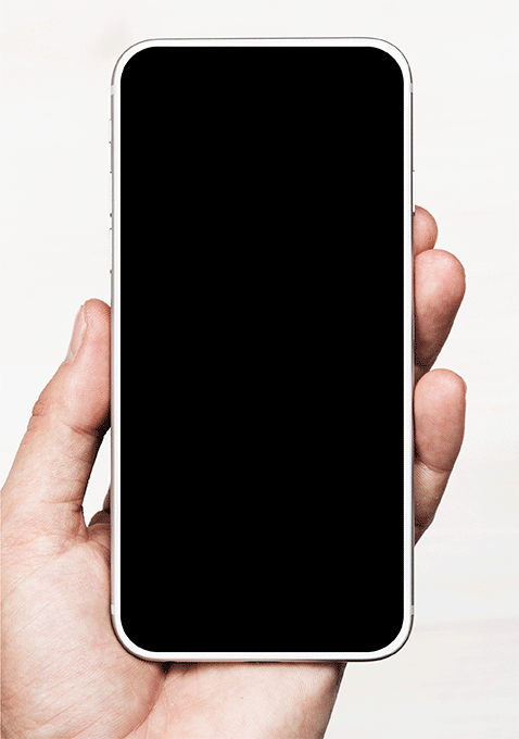 현대카드 현카연구소 소비 잔소리 알림 메시지가 뜬 휴대폰 화면 GIF 이미지.