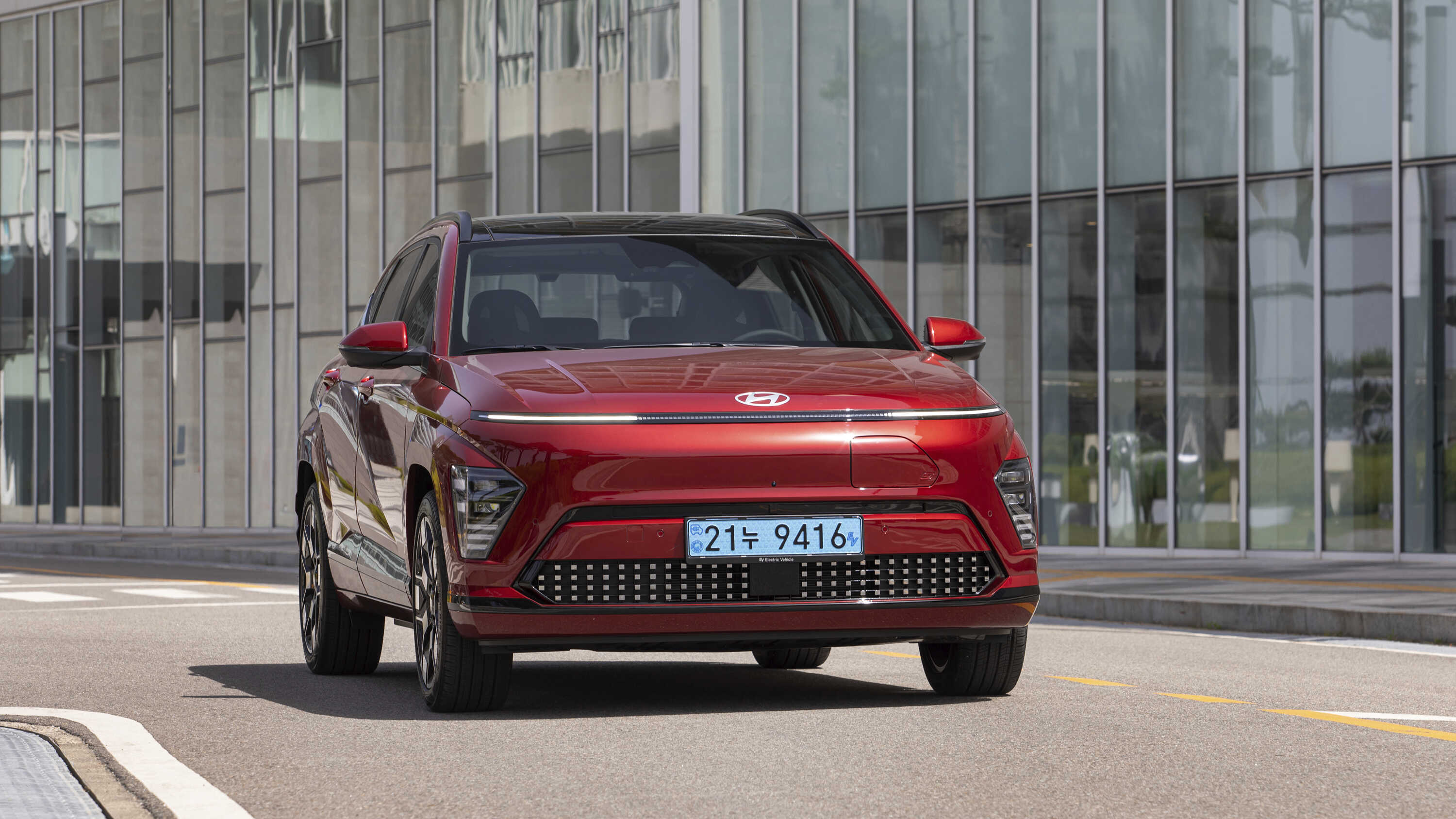 The All New Kona Electric: A Comfortable Ride, Yet Agile Driving
